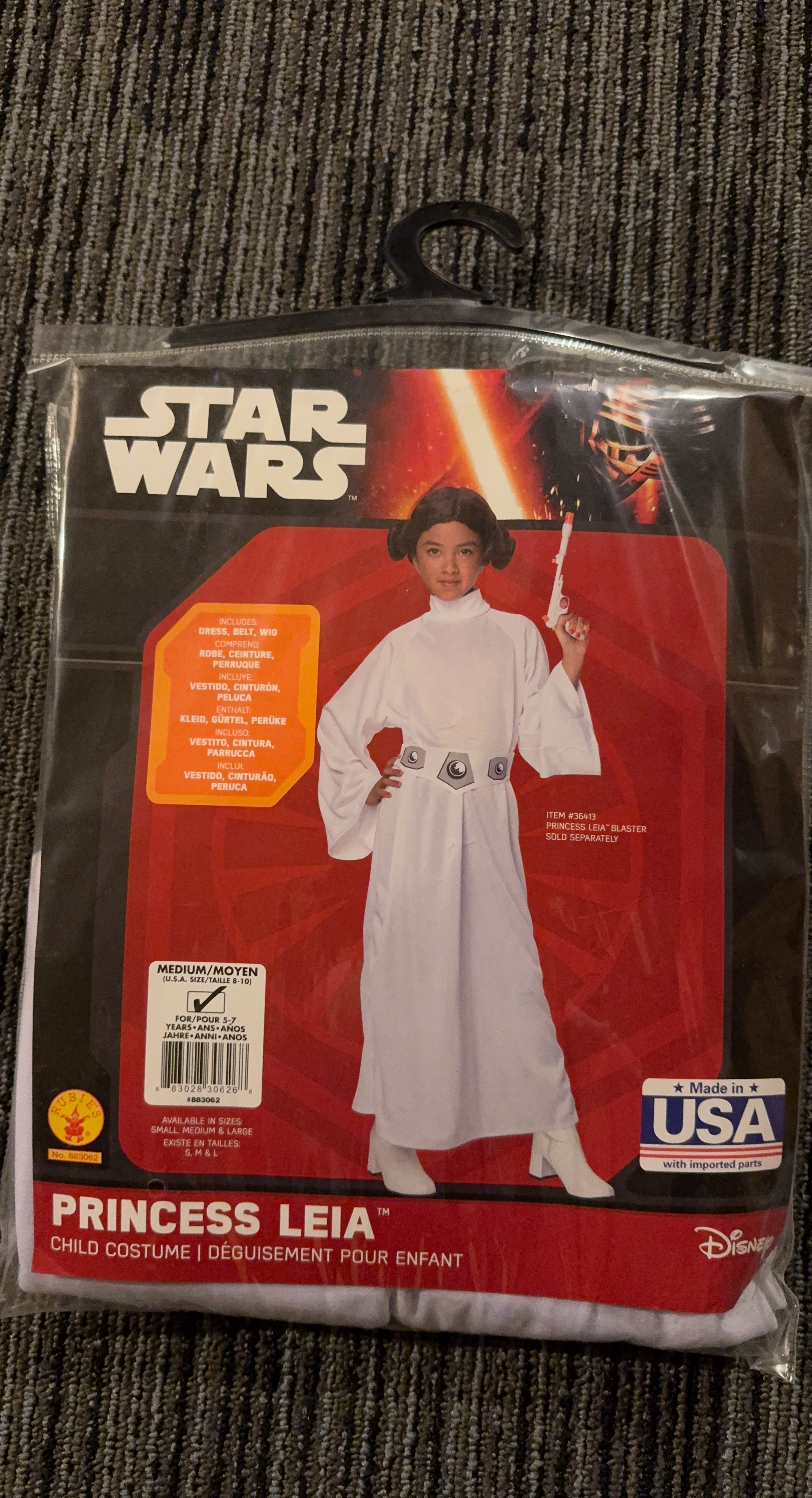 Star Wars Princess Leia Child Costume