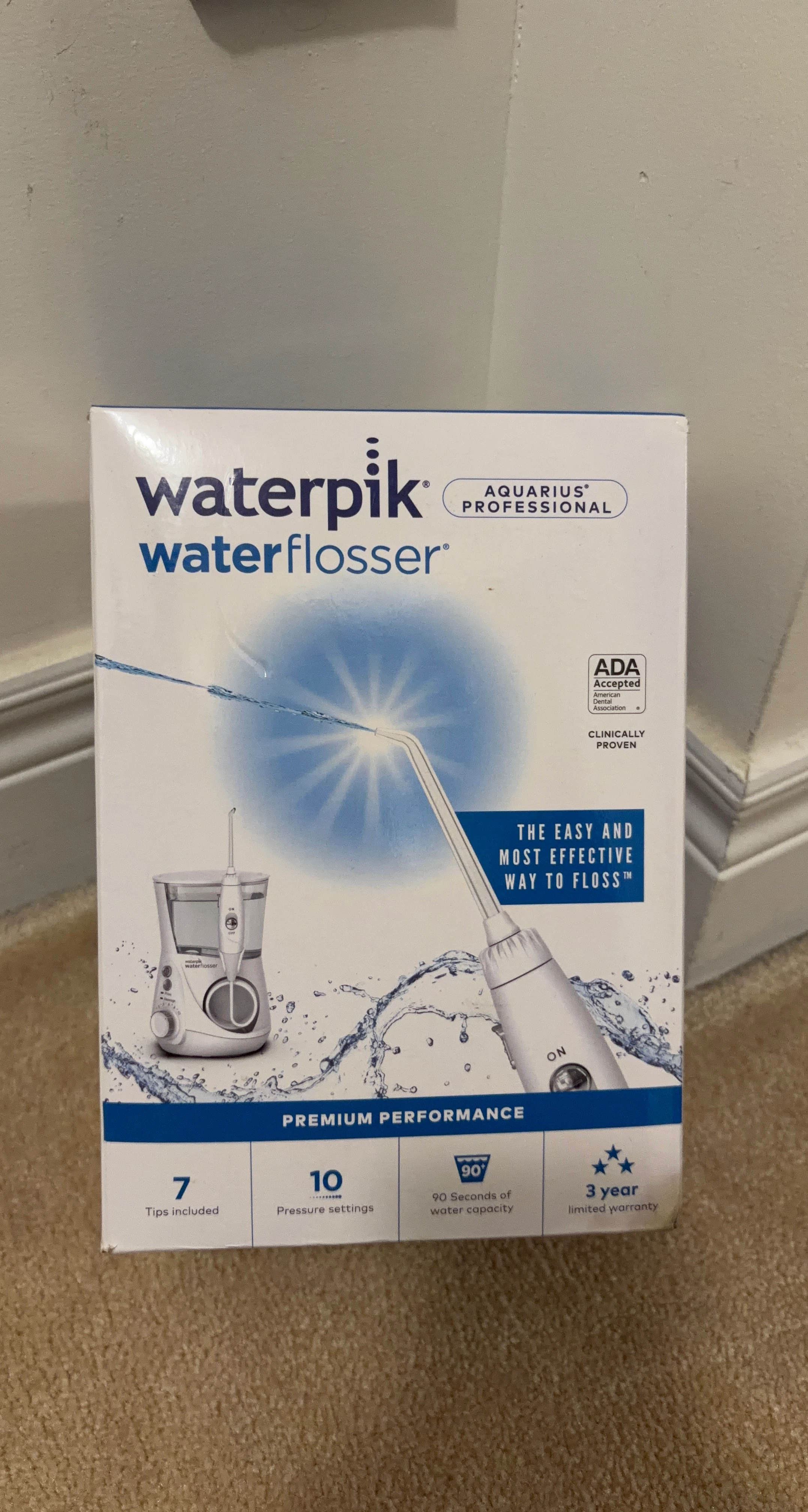 Waterpik Aquarius Professional Water Flosser