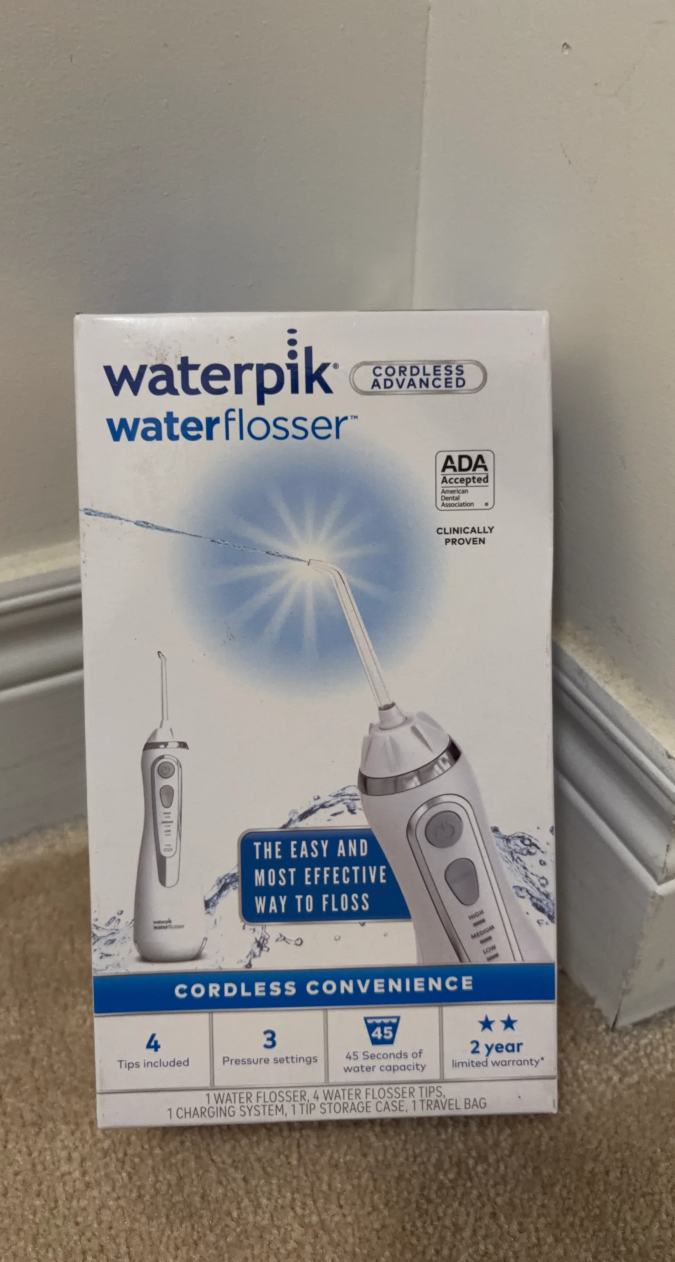 Waterpik Cordless Advanced Water Flosser