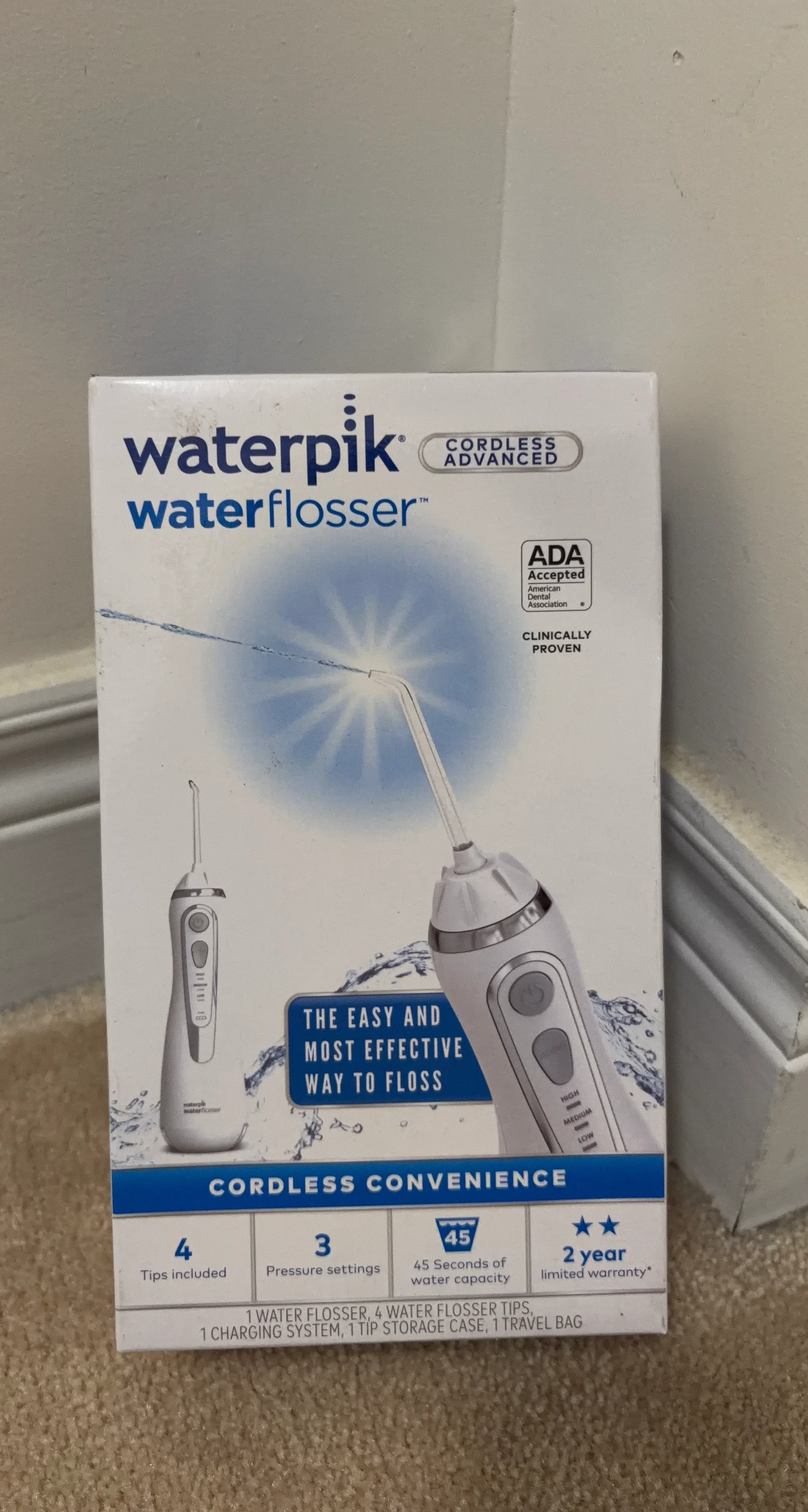 Waterpik Cordless Advanced Water Flosser