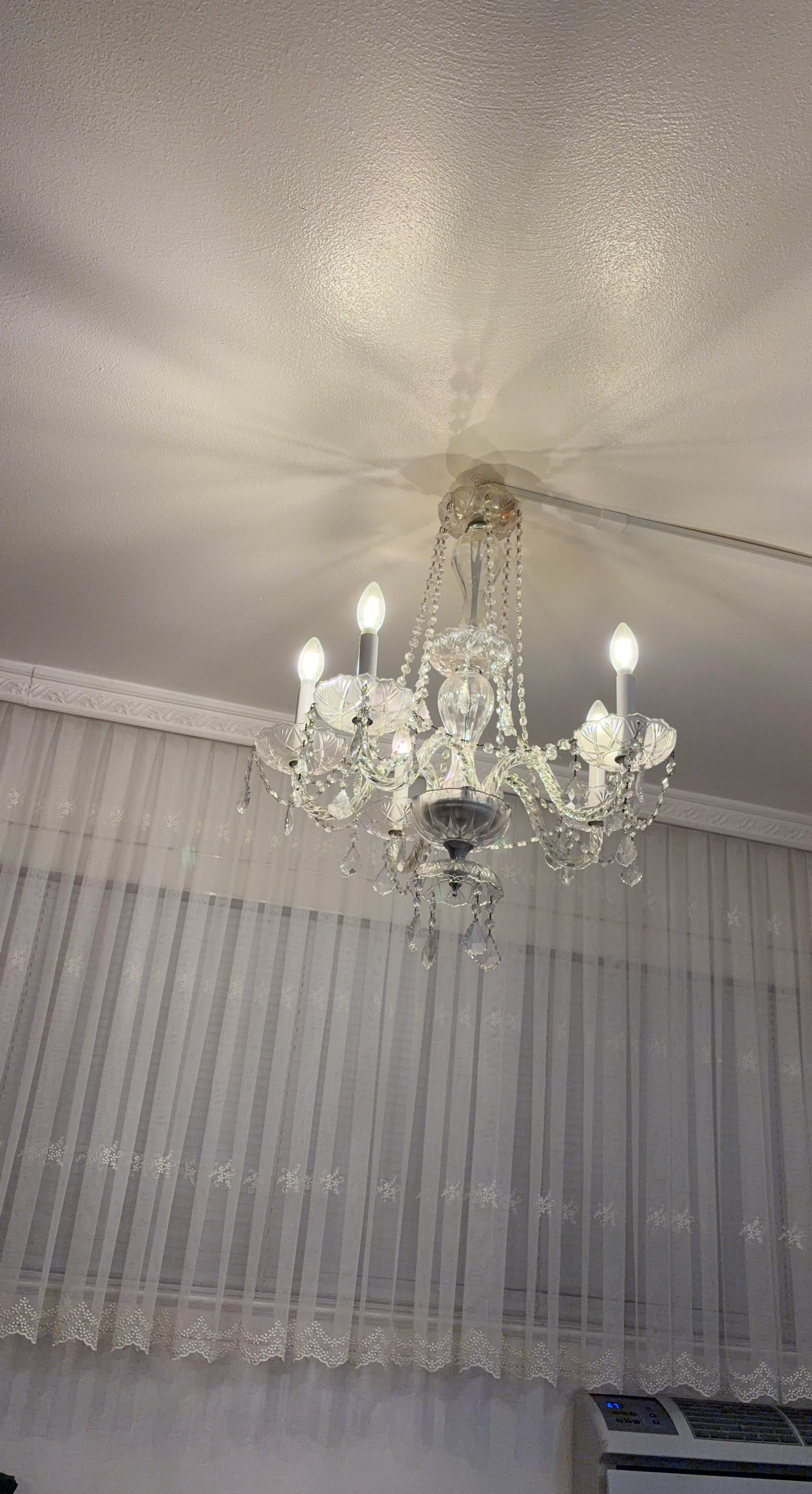 Crystal Chandelier 5-Light