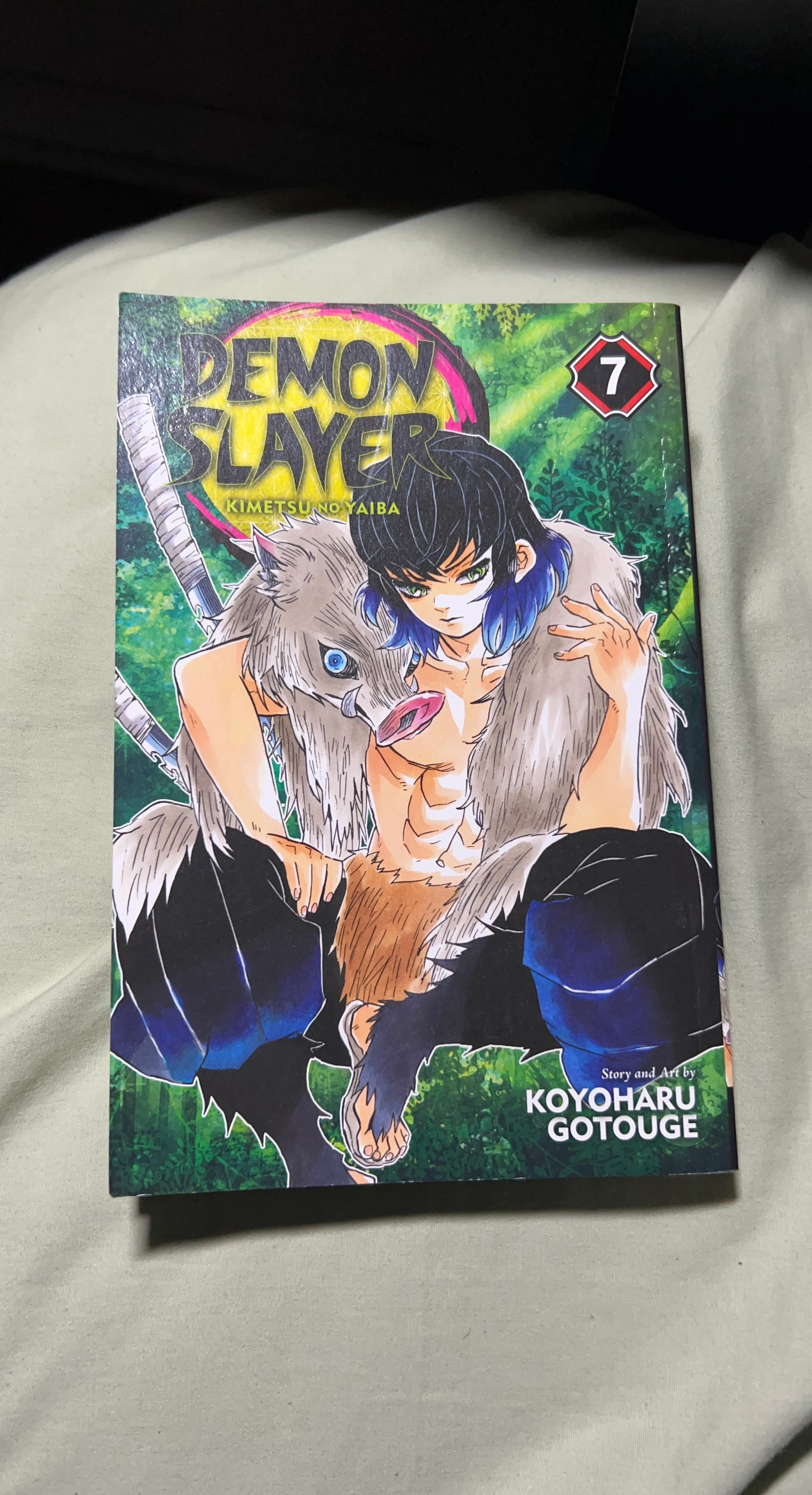 Demon Slayer: Kimetsu no Yaiba Vol. 7