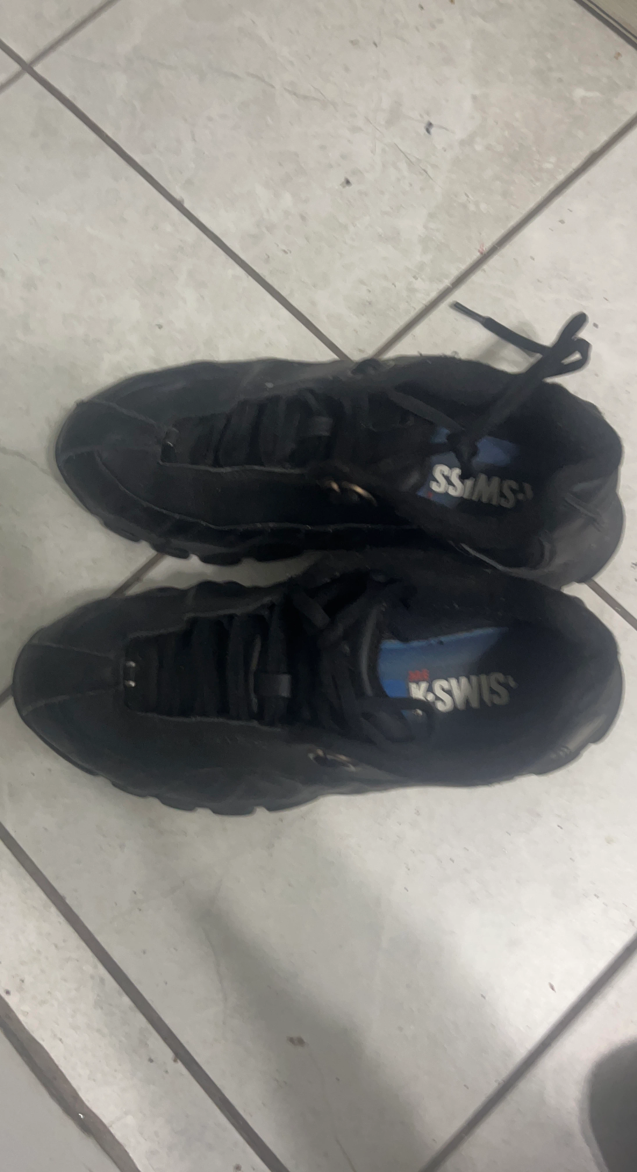 K-Swiss Black Sneakers