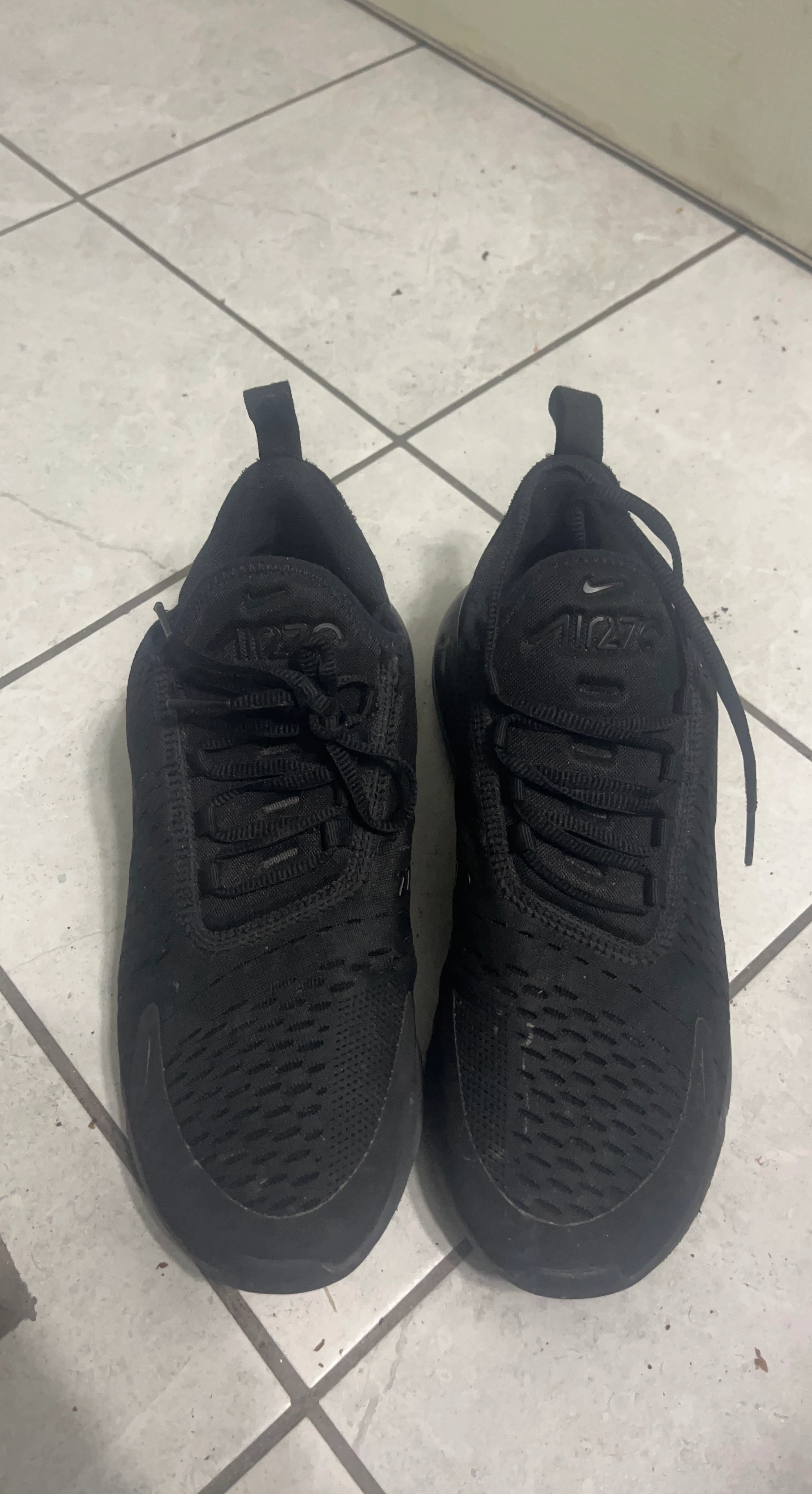 Nike Air Max 270 Black Sneakers