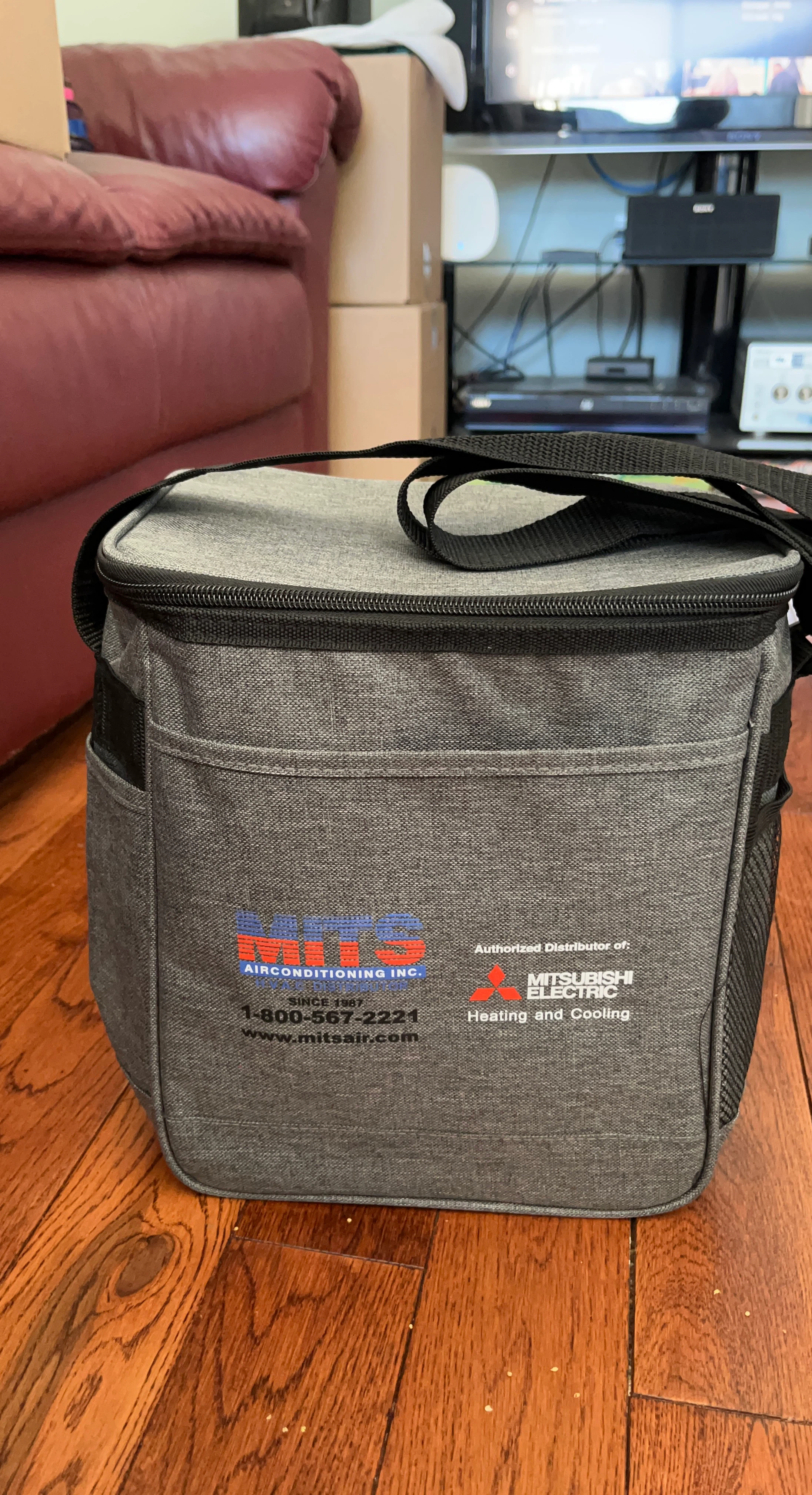 BN Mitsubishi Insulated Lunch Cooler Bag