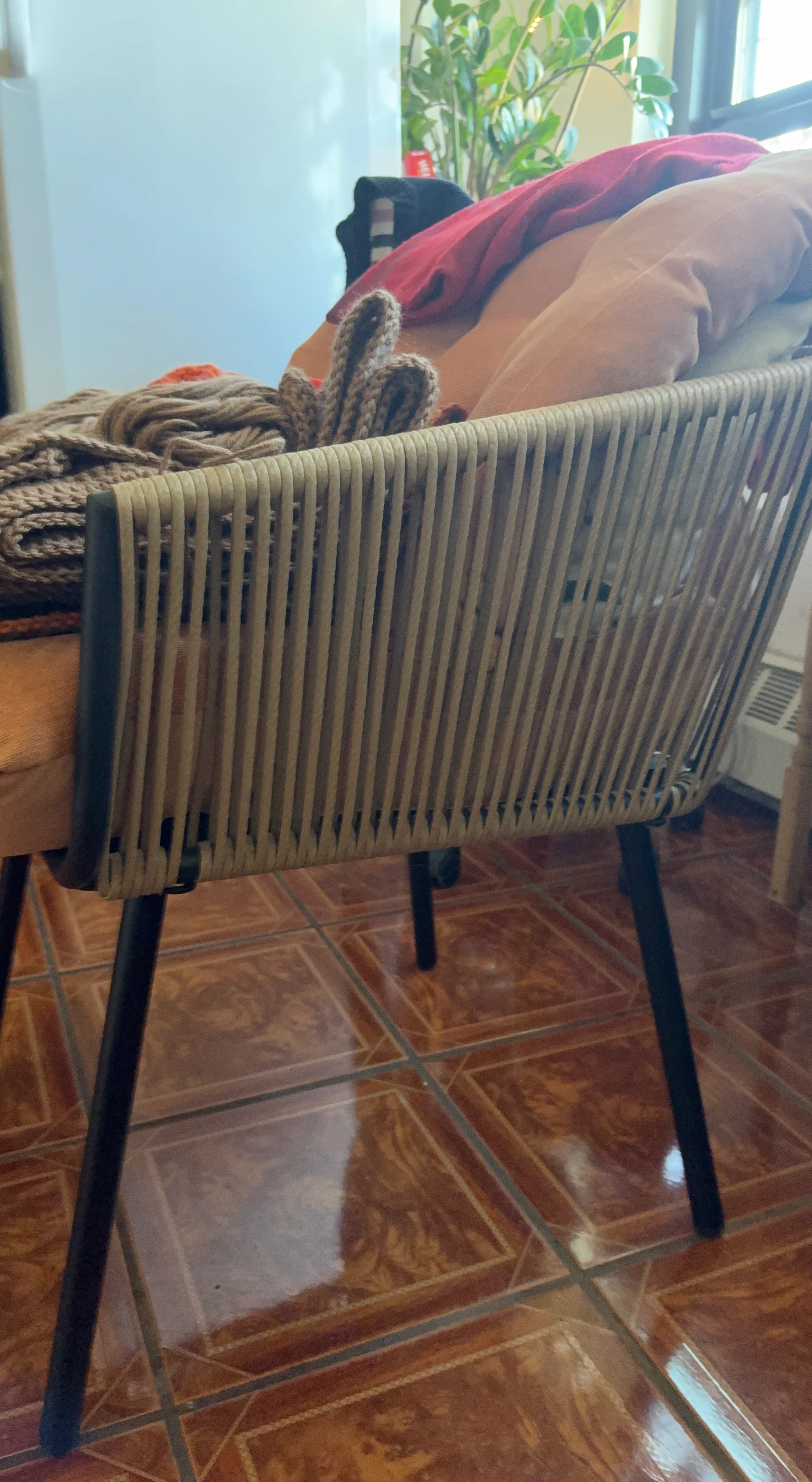Bayou Breeze Wilmette Metal Dining Chair