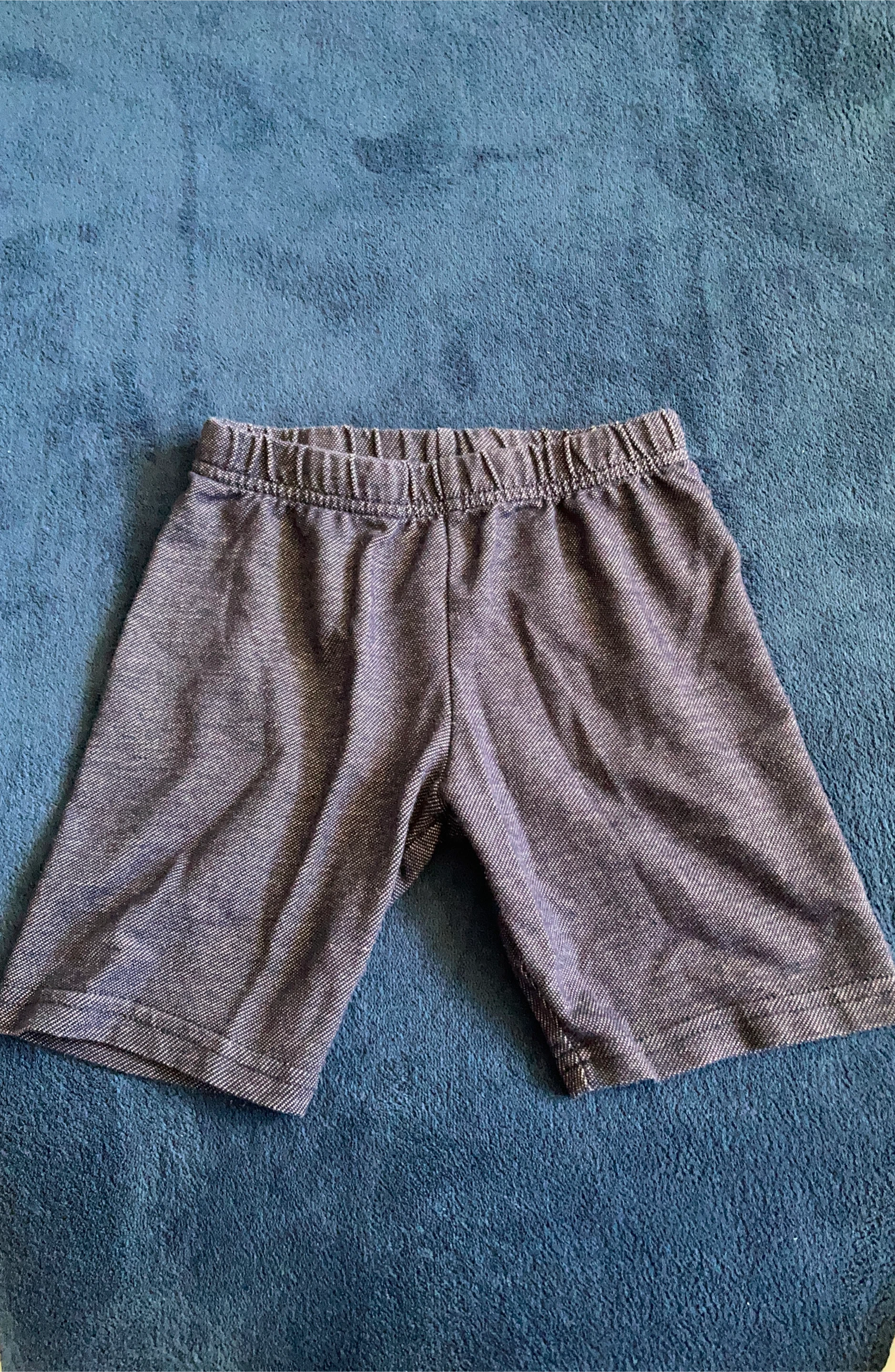 Size 6 Blue Knit Shorts