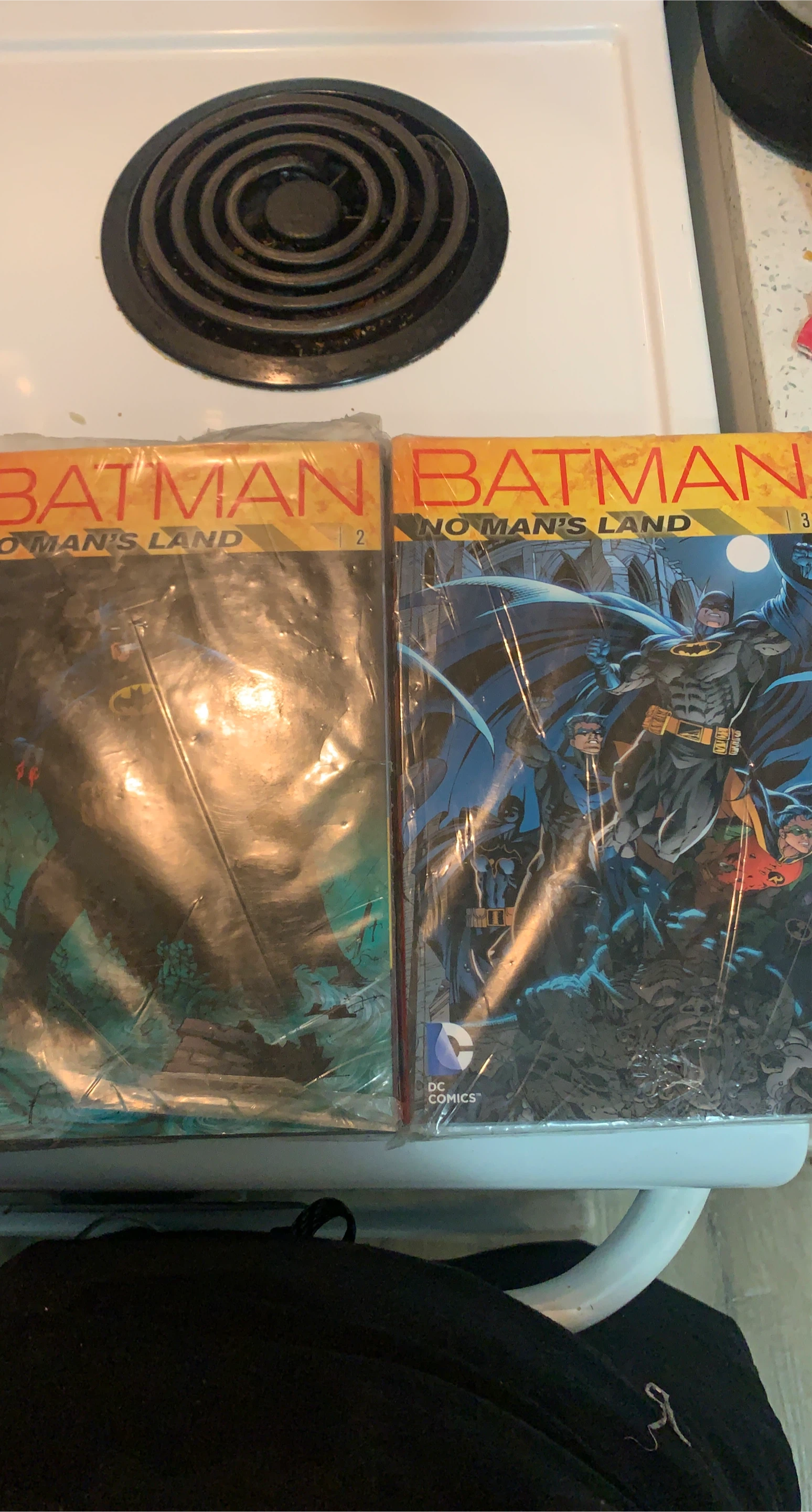 Batman: No Man's Land Vol. 2 and 3 Trade Paperbacks