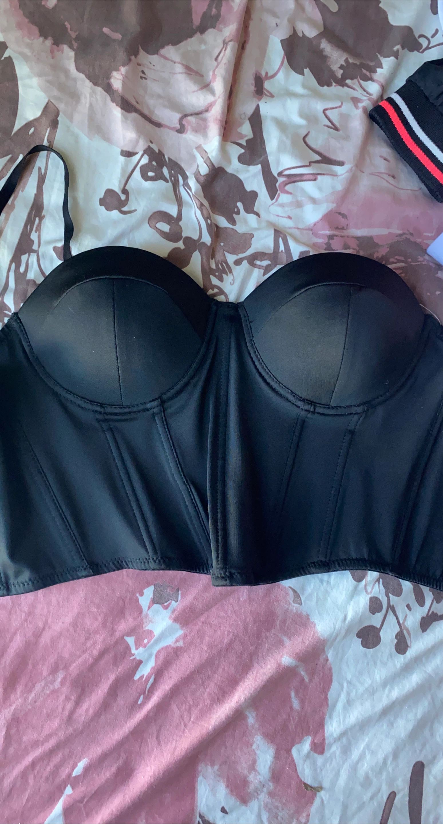 Black Corset Top