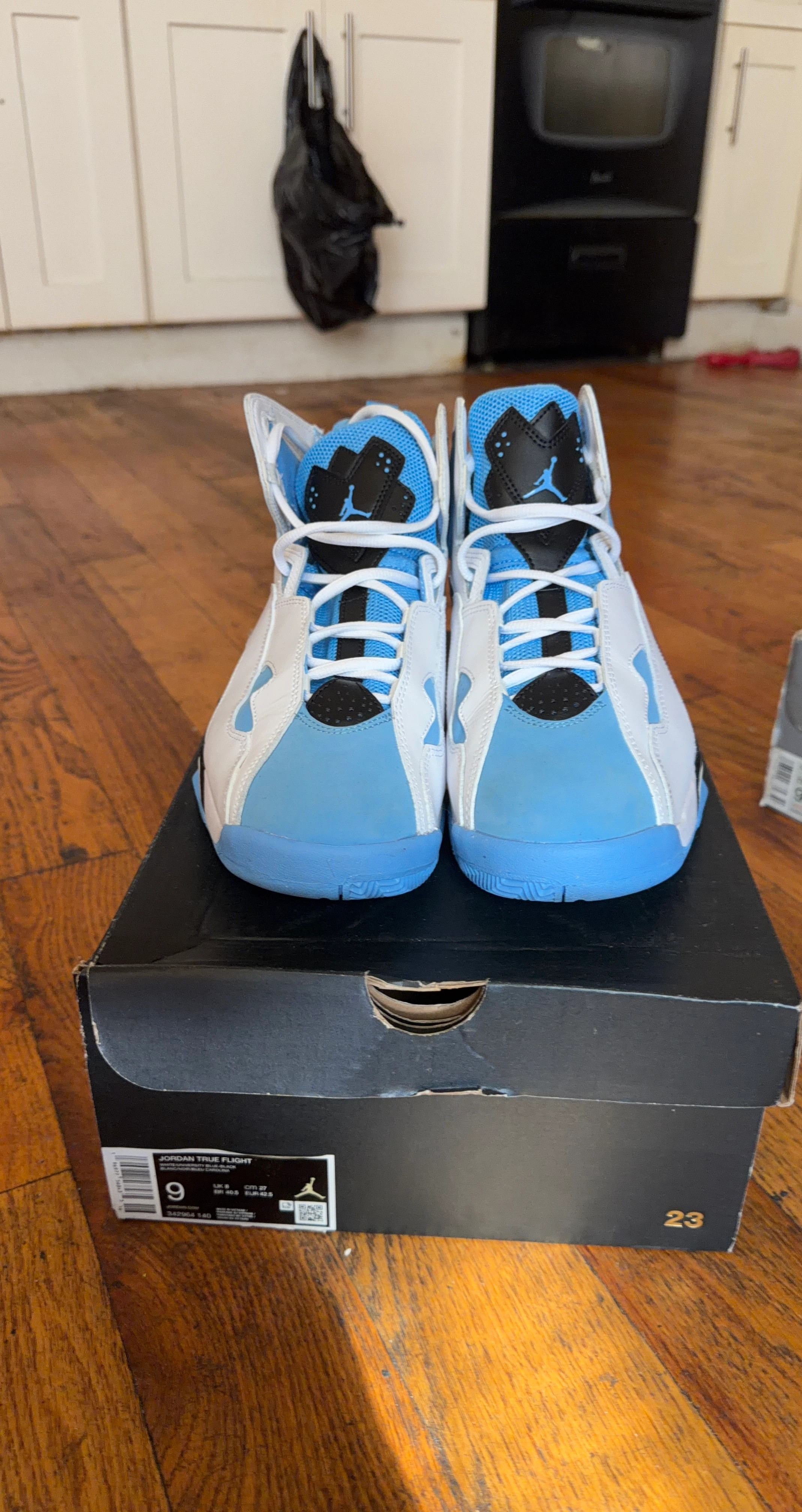 Jordan True Flight Sneakers White University Blue