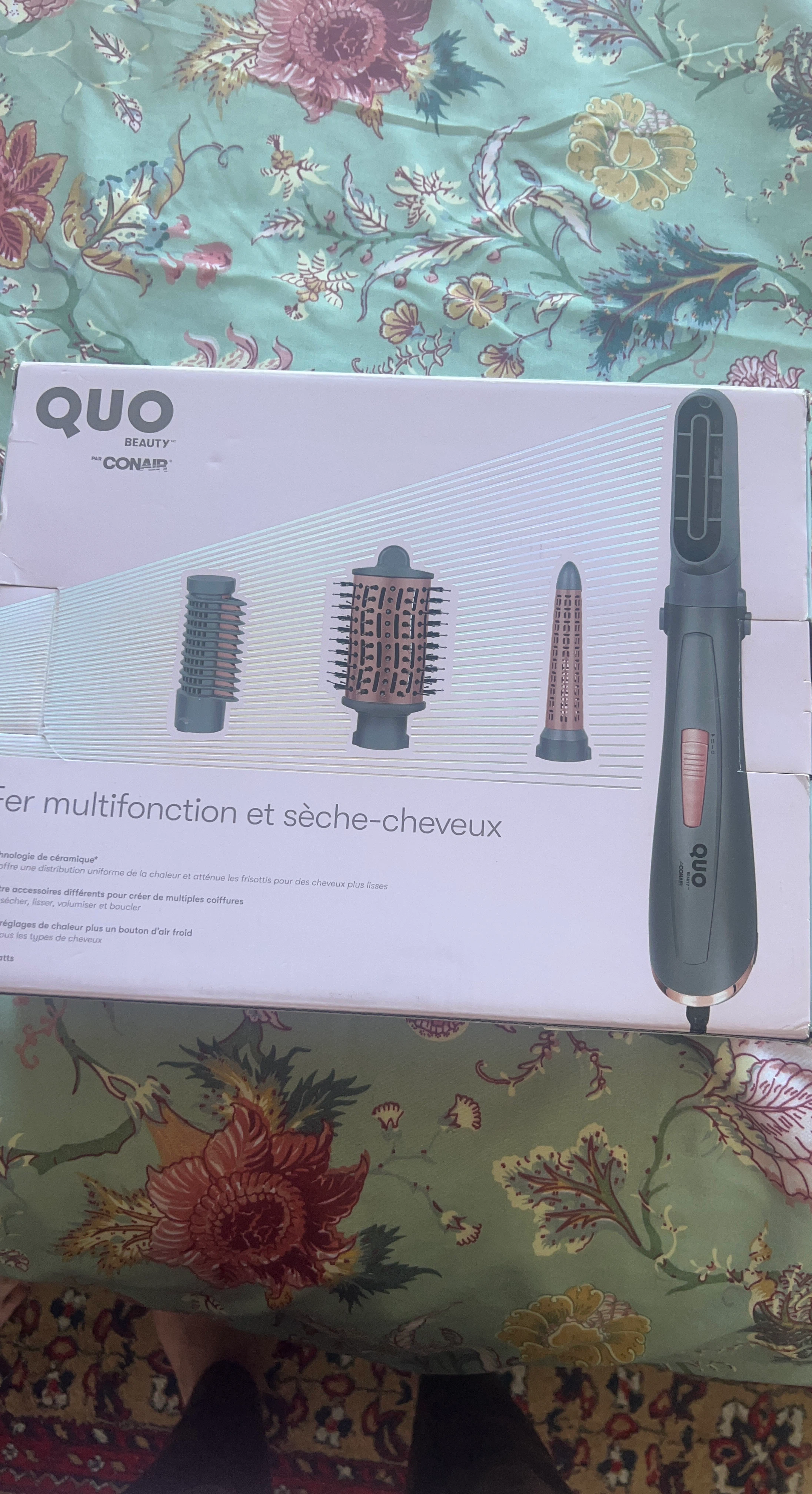 Quo Beauty by Conair Multi-Styling Hair Dryer