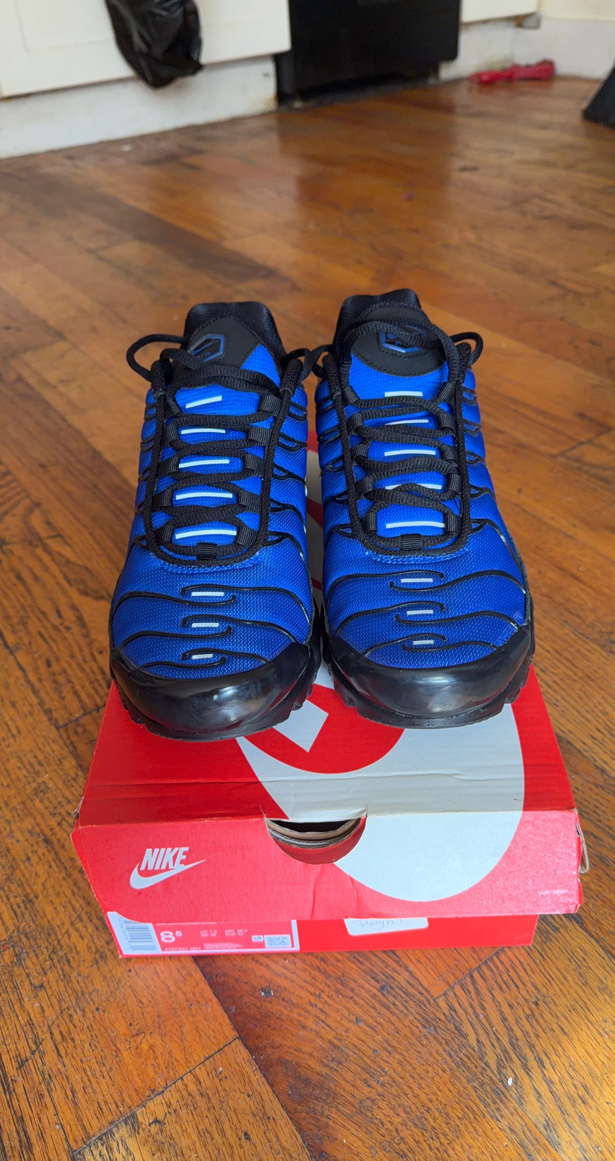 Nike Air Max Plus Blue Black