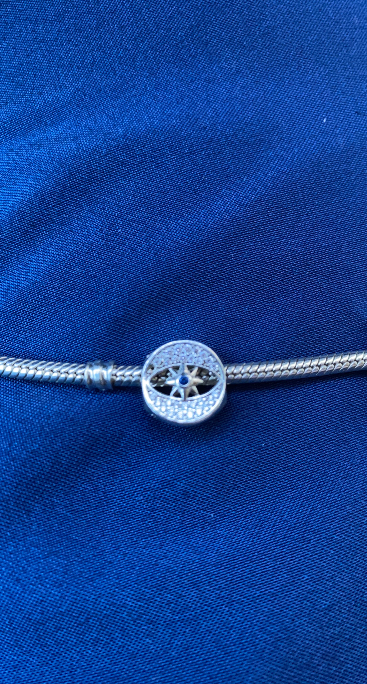 Pandora Celestial Eye Charm