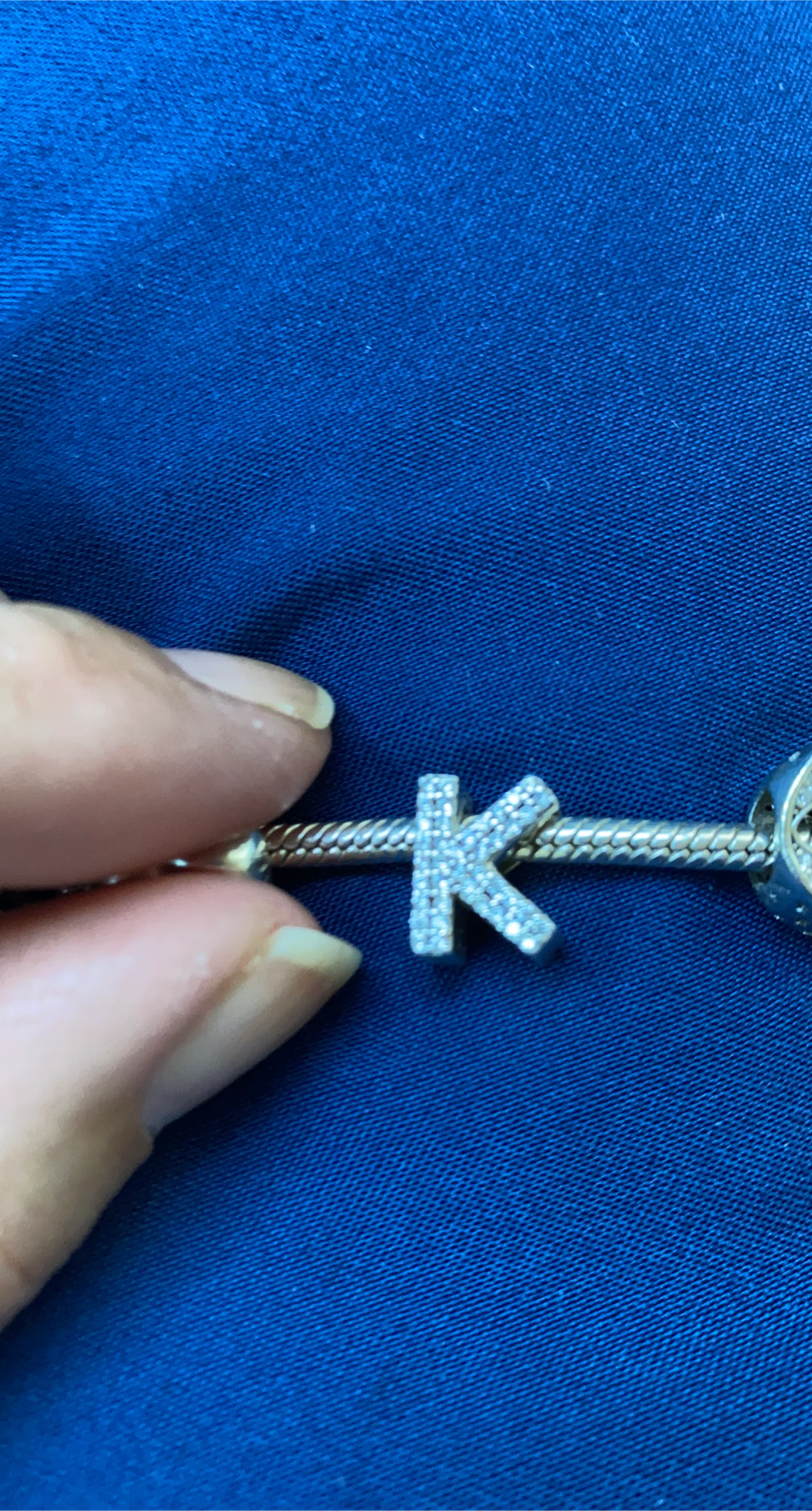 Pandora Letter K Charm