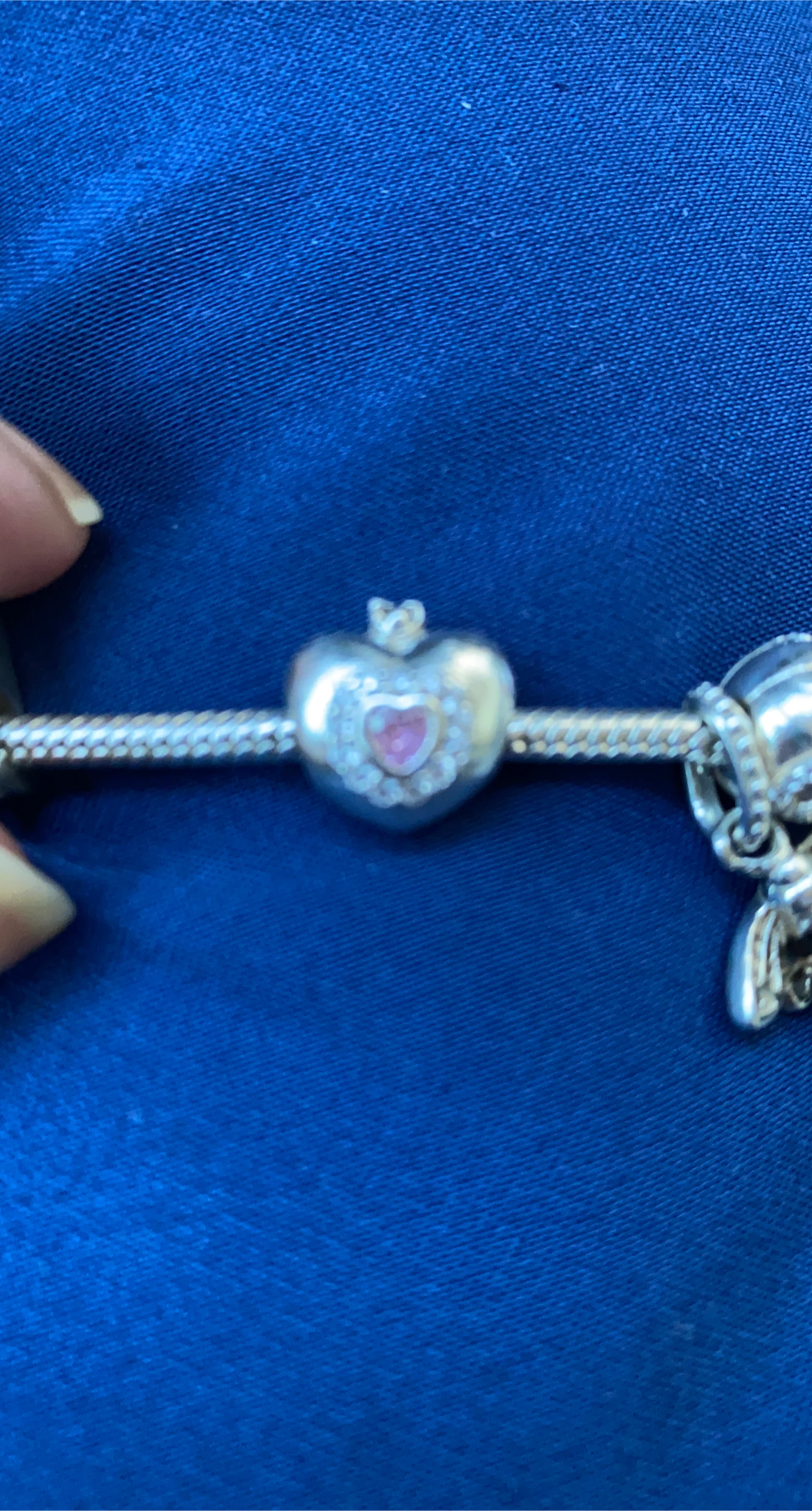 Pandora Heart Charm
