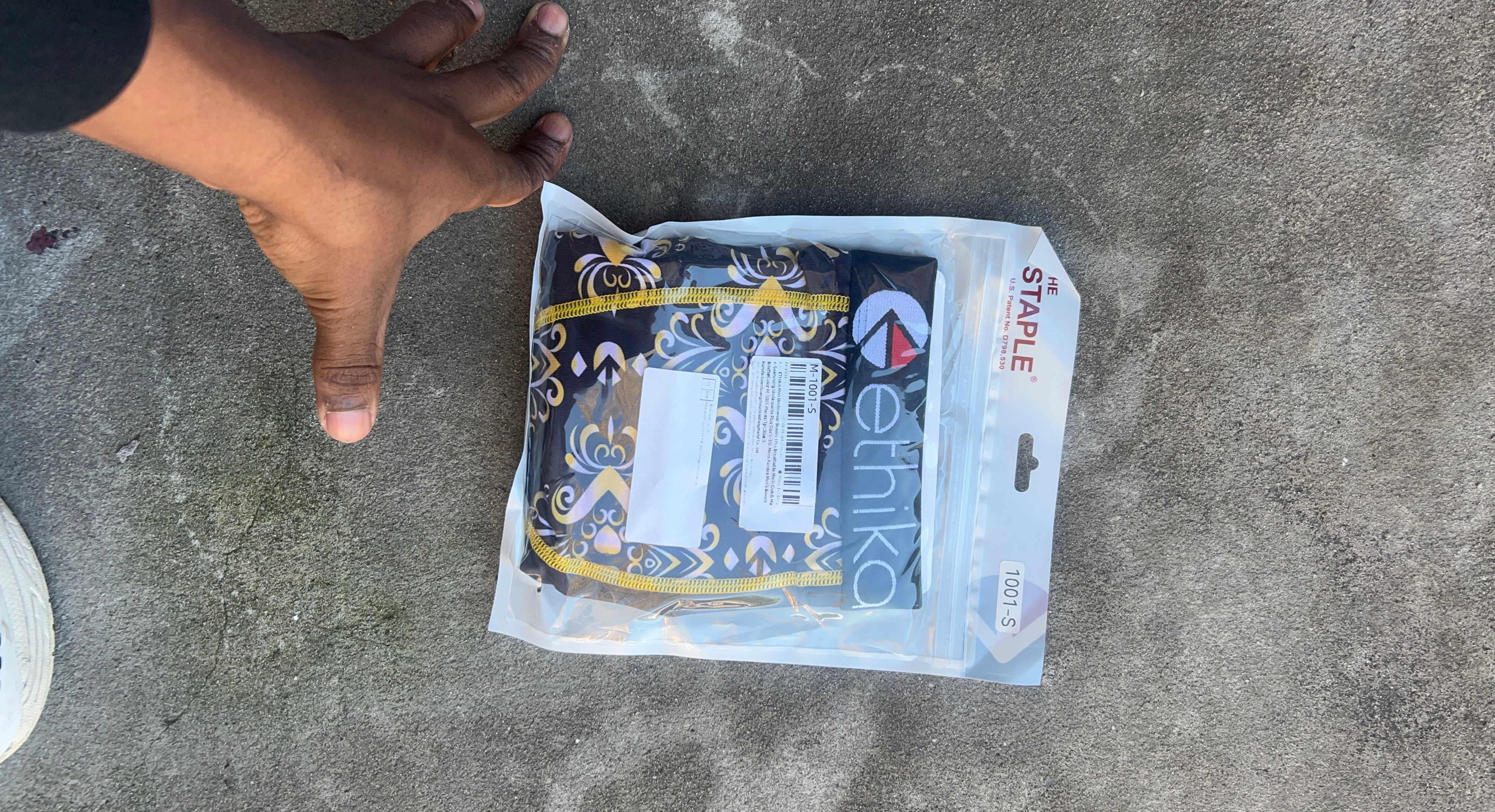 Ethika Men's Staple Boxer Briefs Size Small