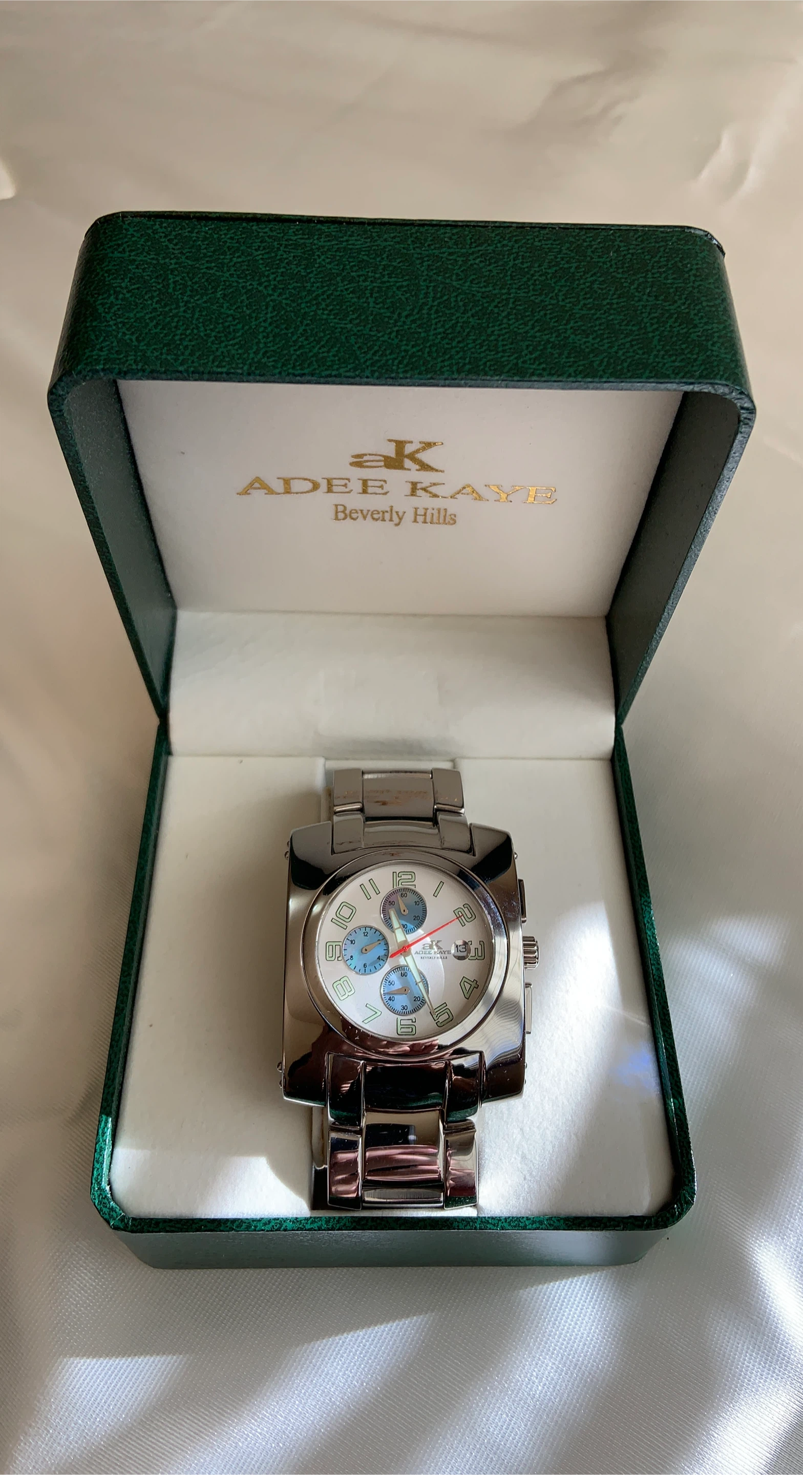 Adee Kaye Beverly Hills Chronograph Large Men’s Watch