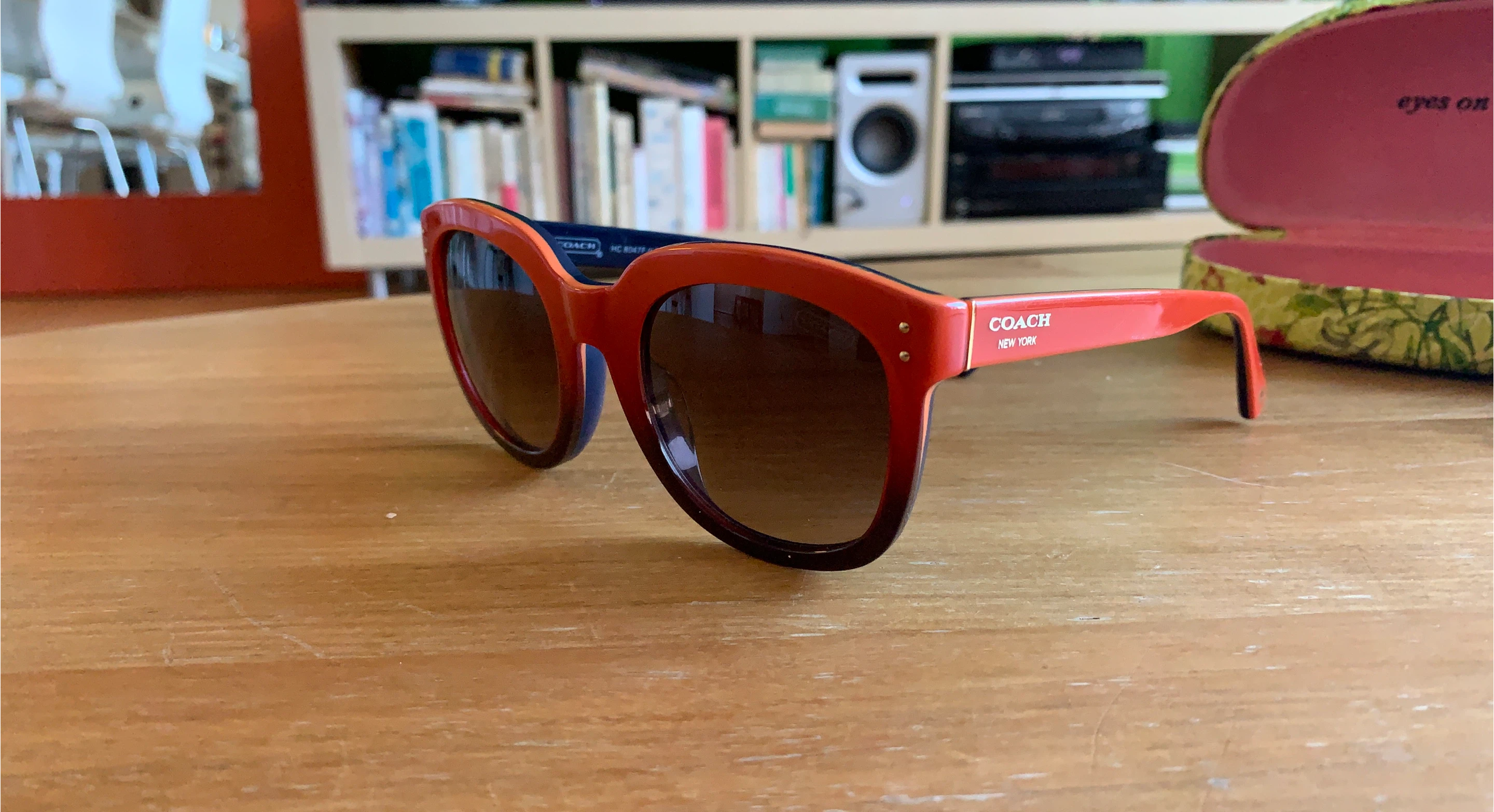 Coach Sunglasses HC8047F