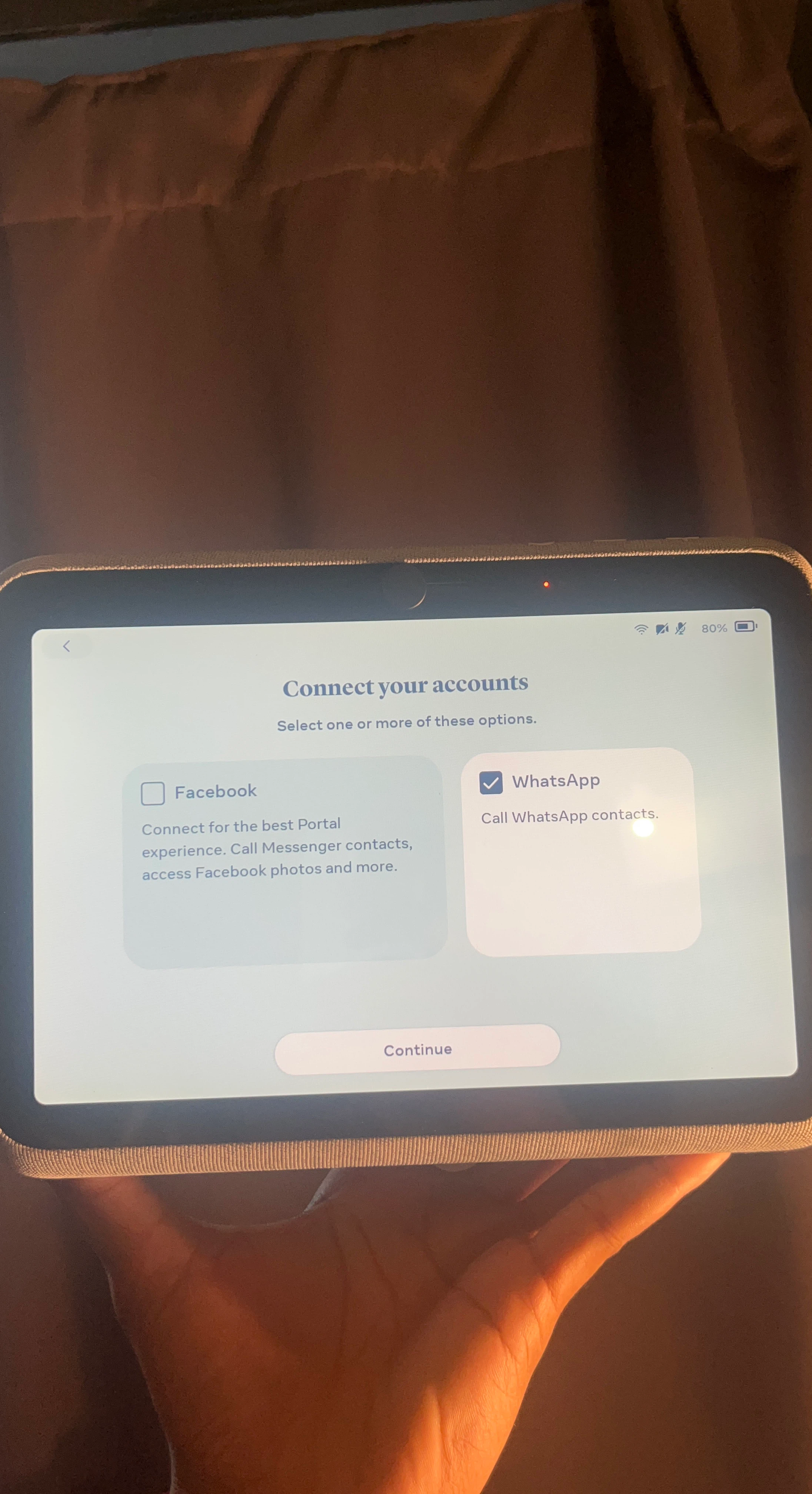 Facebook Portal Smart Video Calling Device