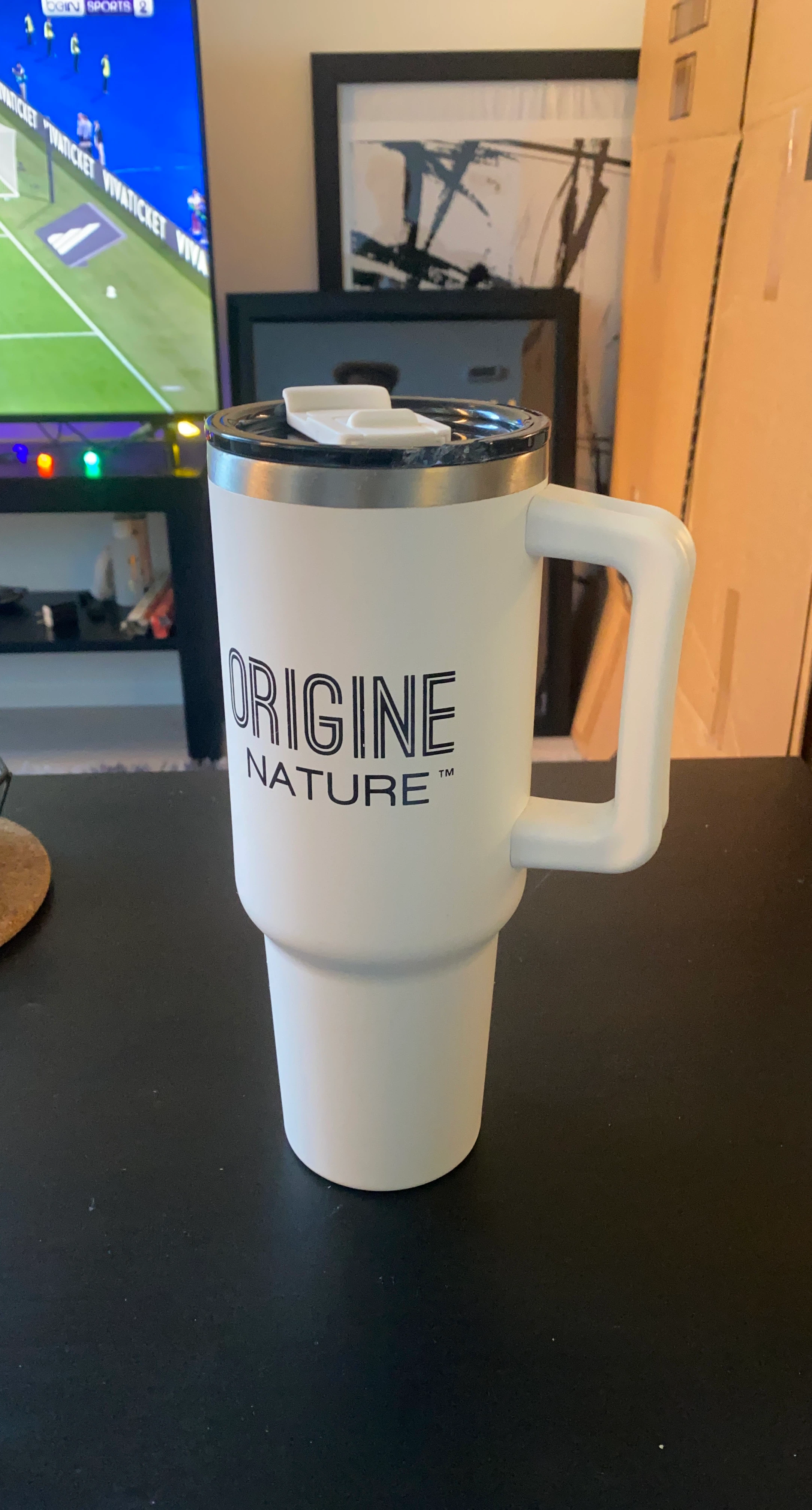 White Insulated Tumbler - photo 3