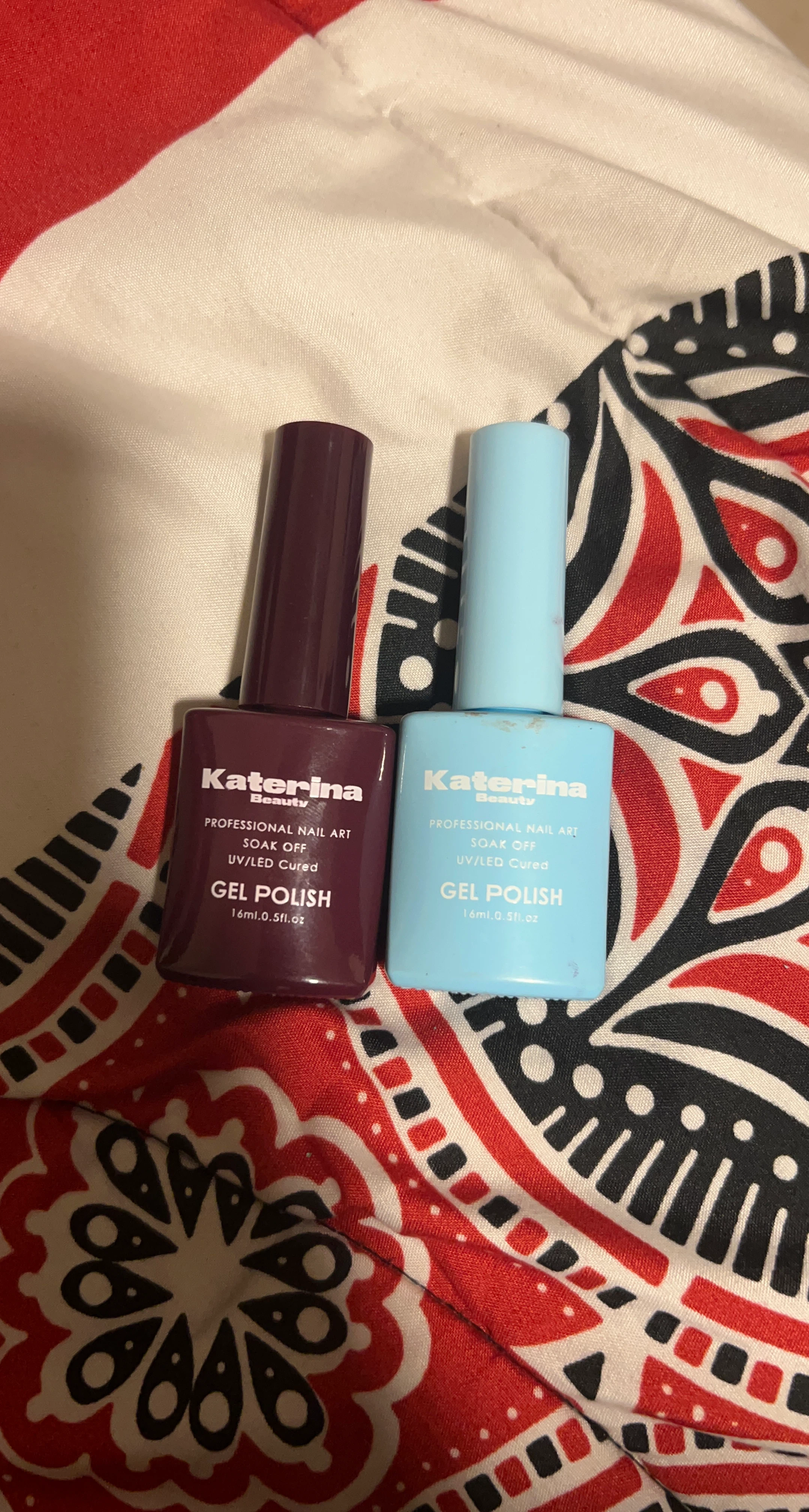 Katerina Beauty Gel Polish Set