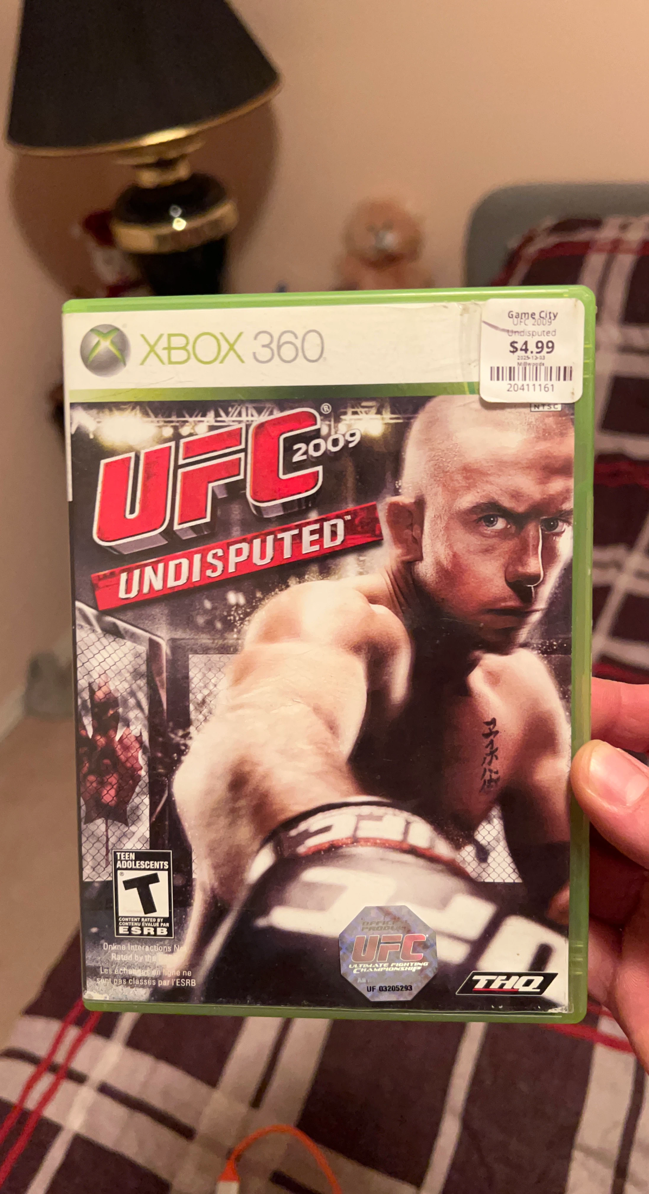 UFC 2009 Undisputed for Xbox 360
