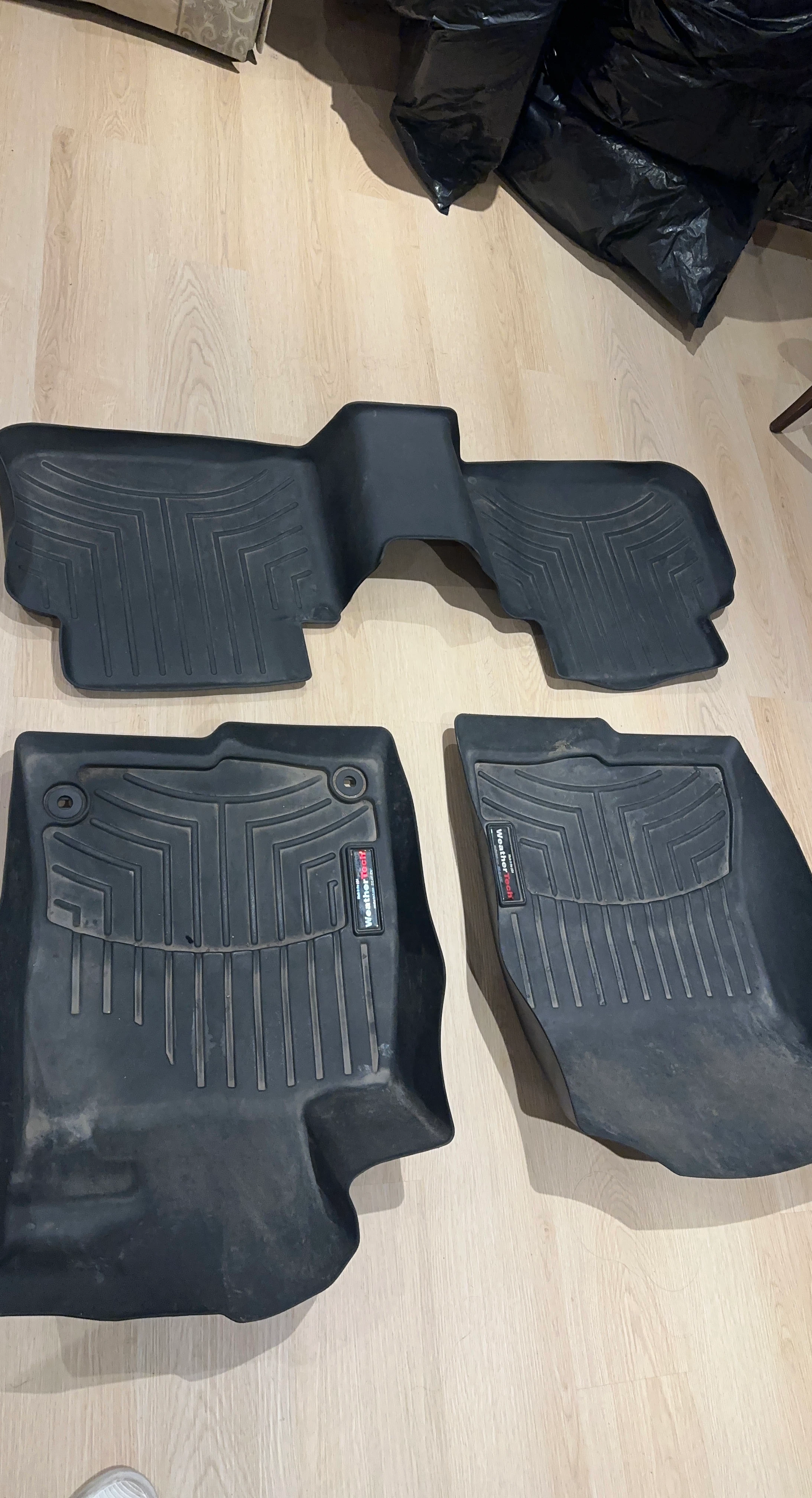 WeatherTech Floor Mats Set