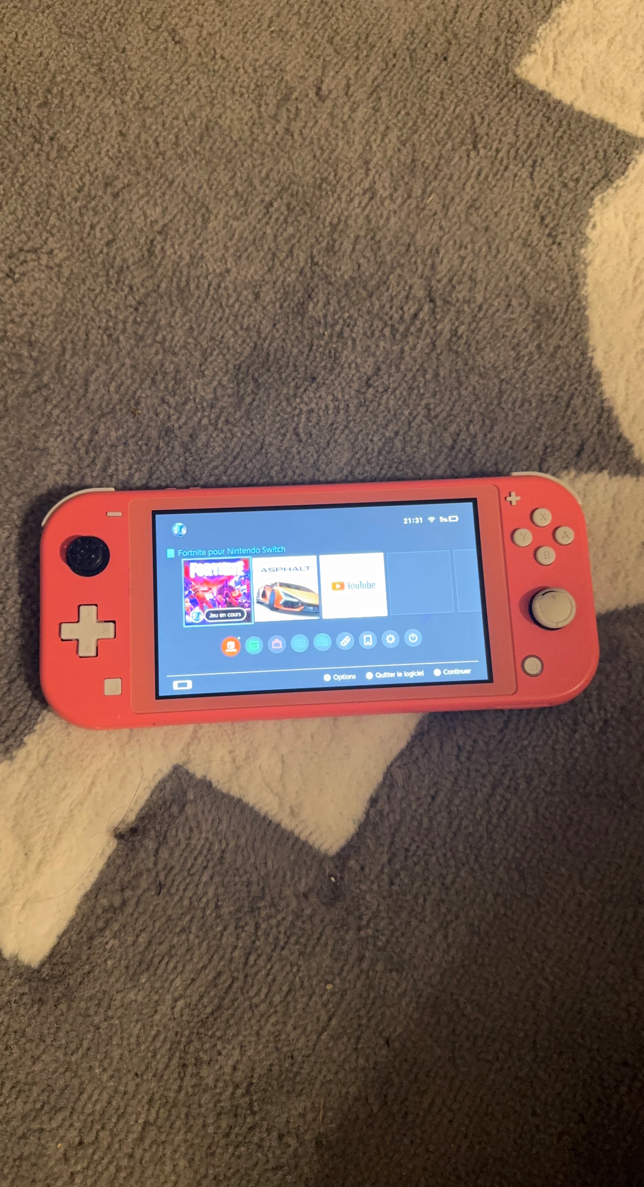 Coral Nintendo Switch Lite