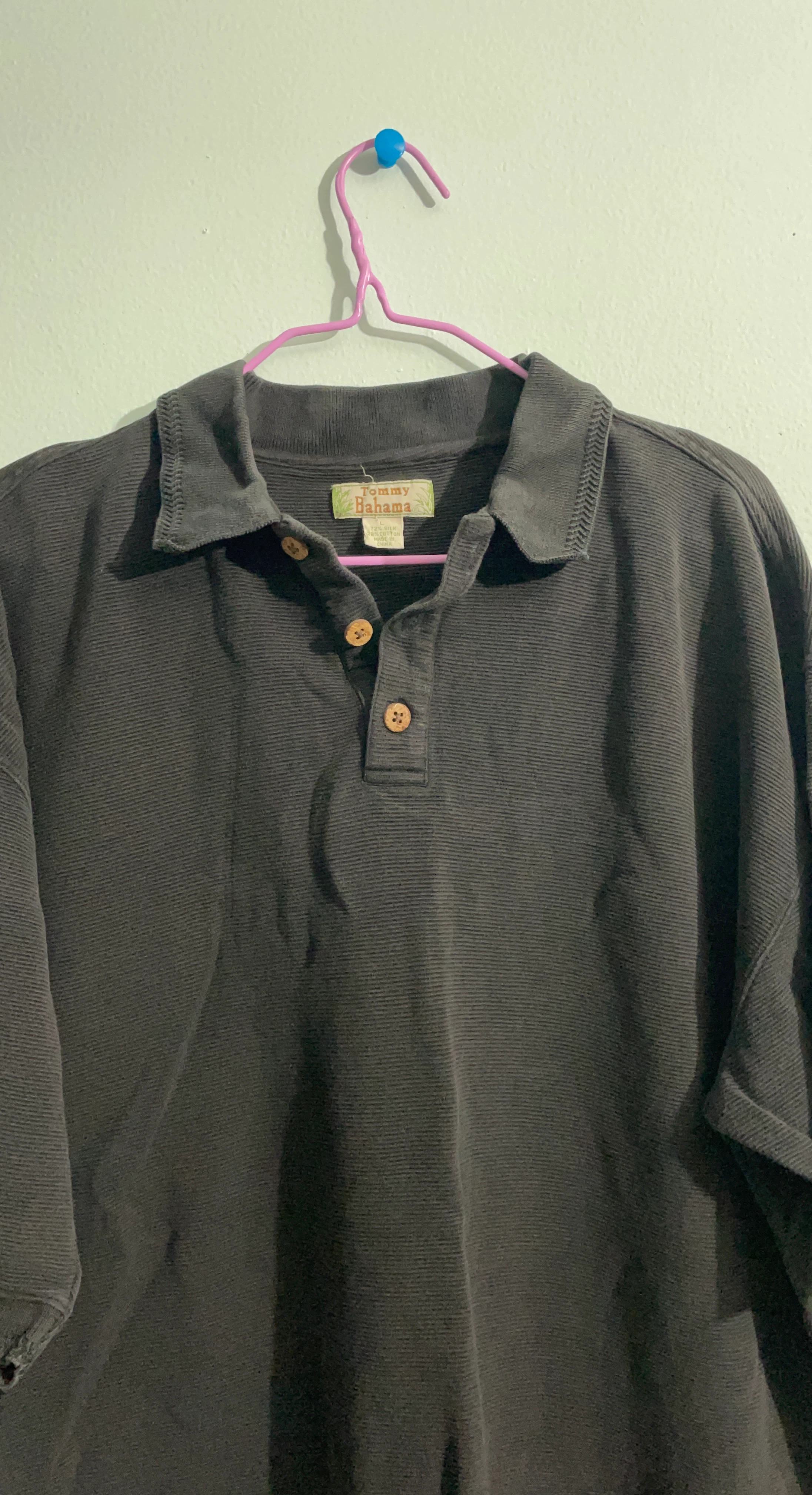 Tommy Bahama Silk Blend Polo Shirt
