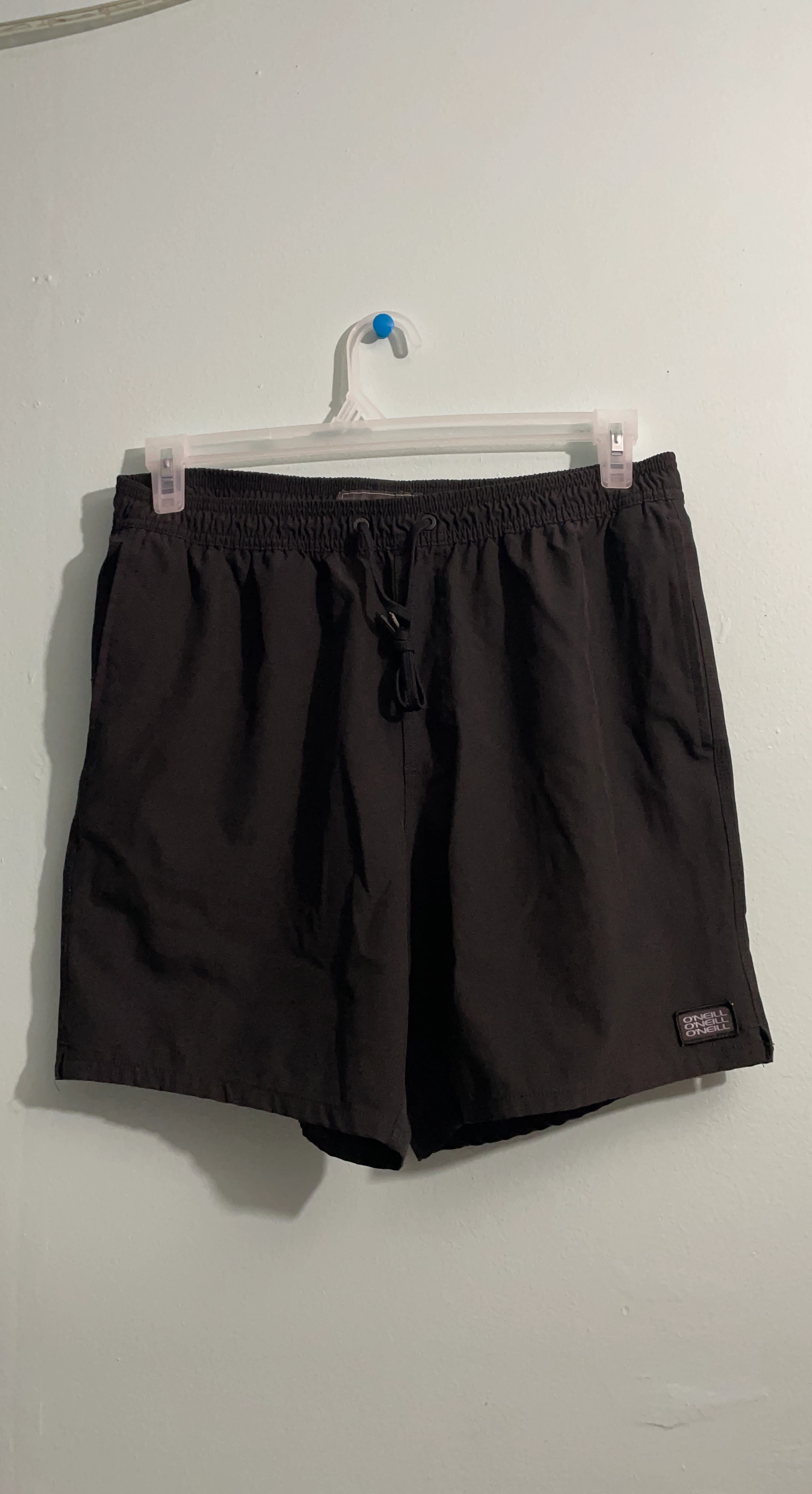 O'Neill Black Swim Trunks , L