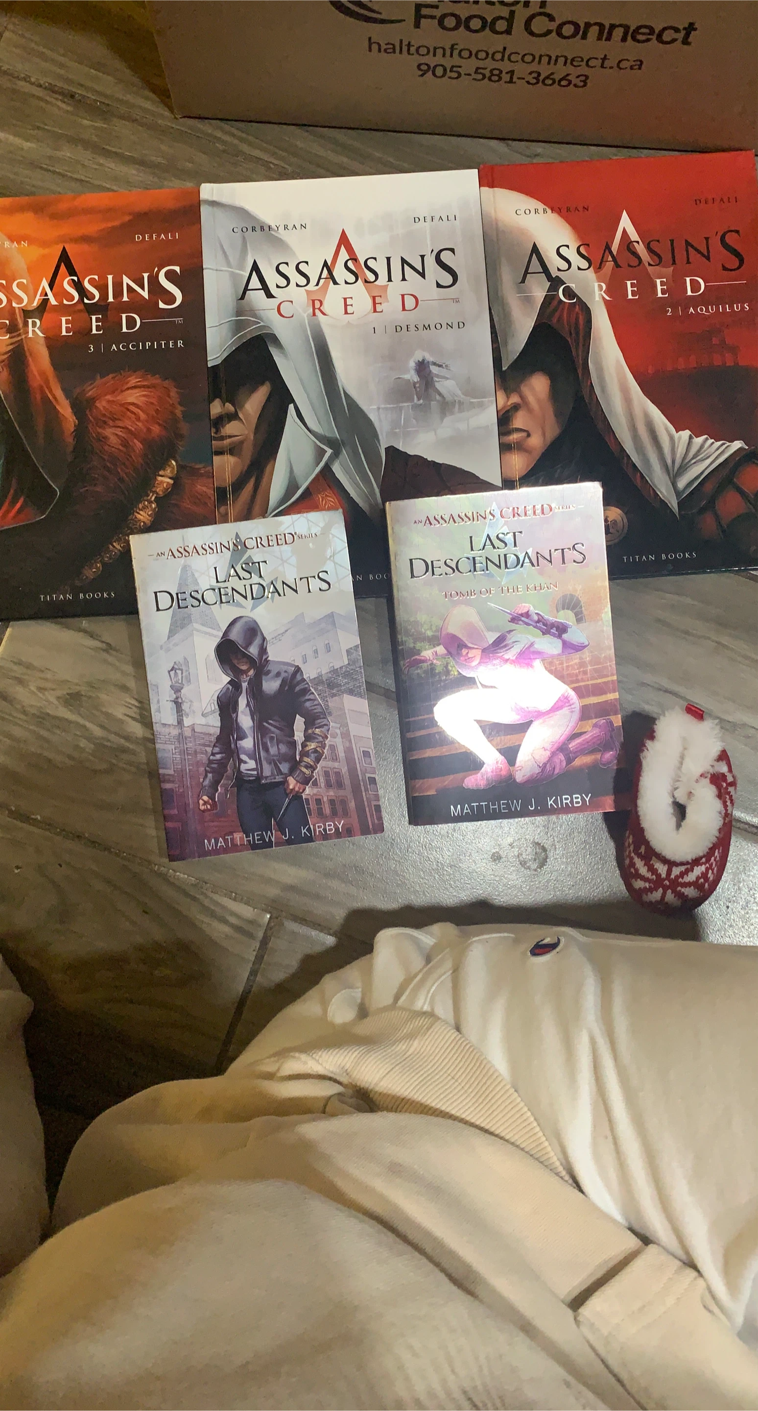 Assassin's Creed Book Collection (5 Books)