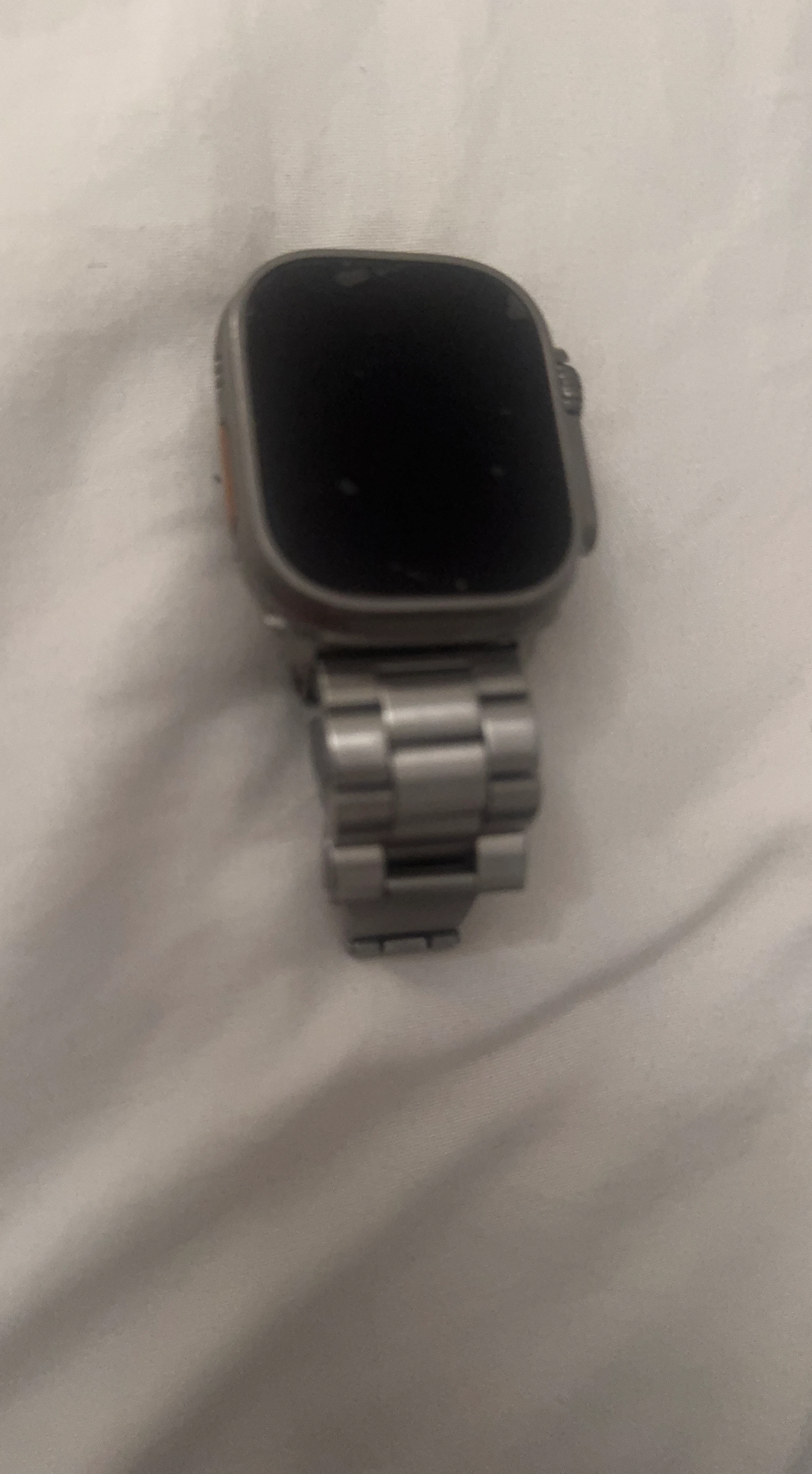 Apple Watch Ultra Titanium with Link Bracelet