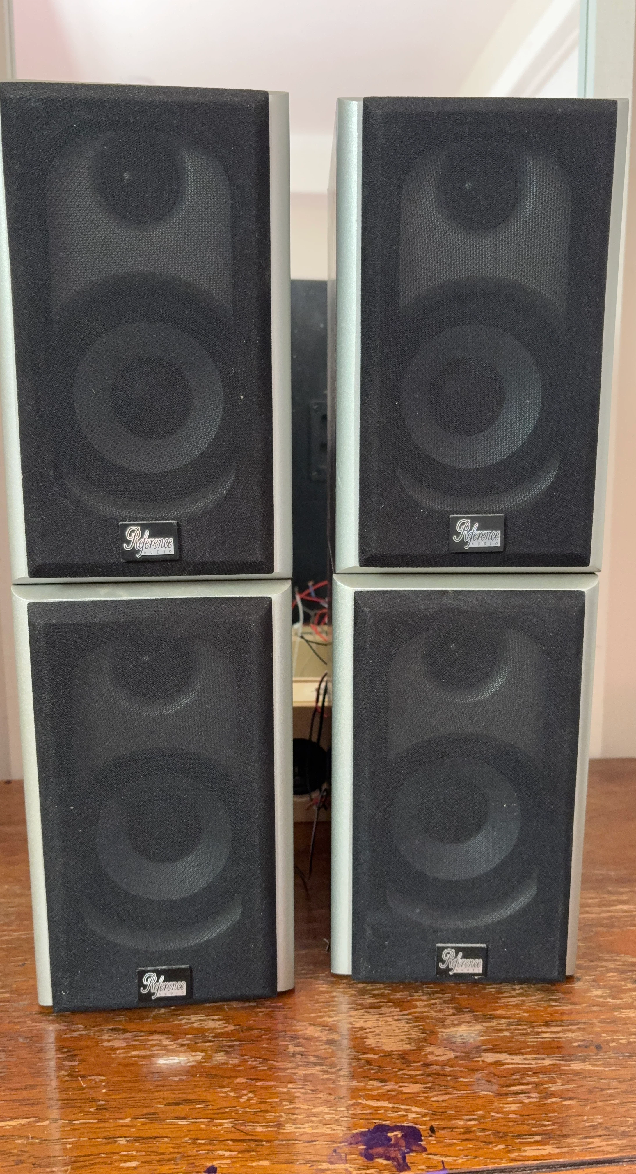 Reference Audio Speakers - Set of 4