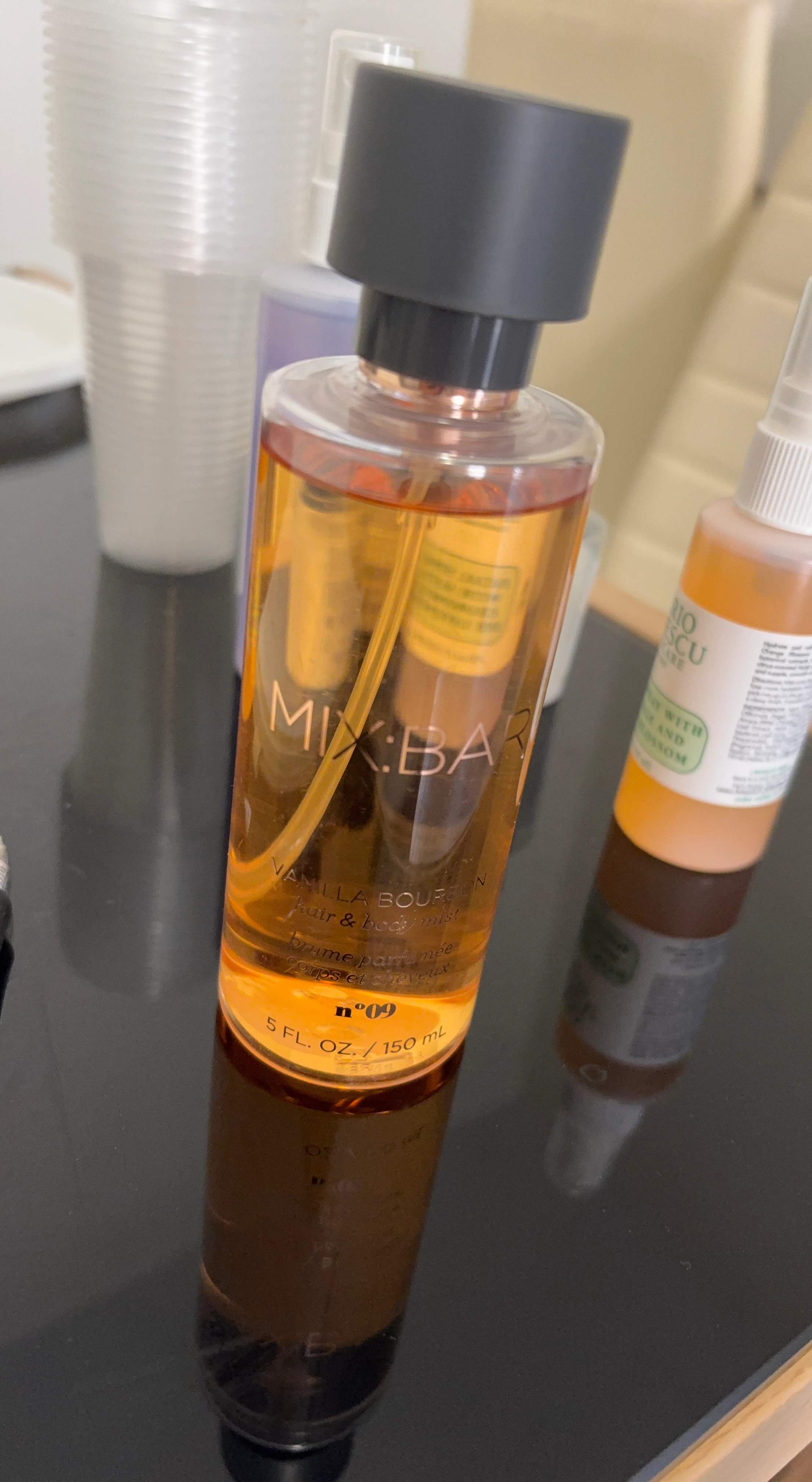 Mix:Bar Vanilla Bourbon Hair & Body Mist 150ml