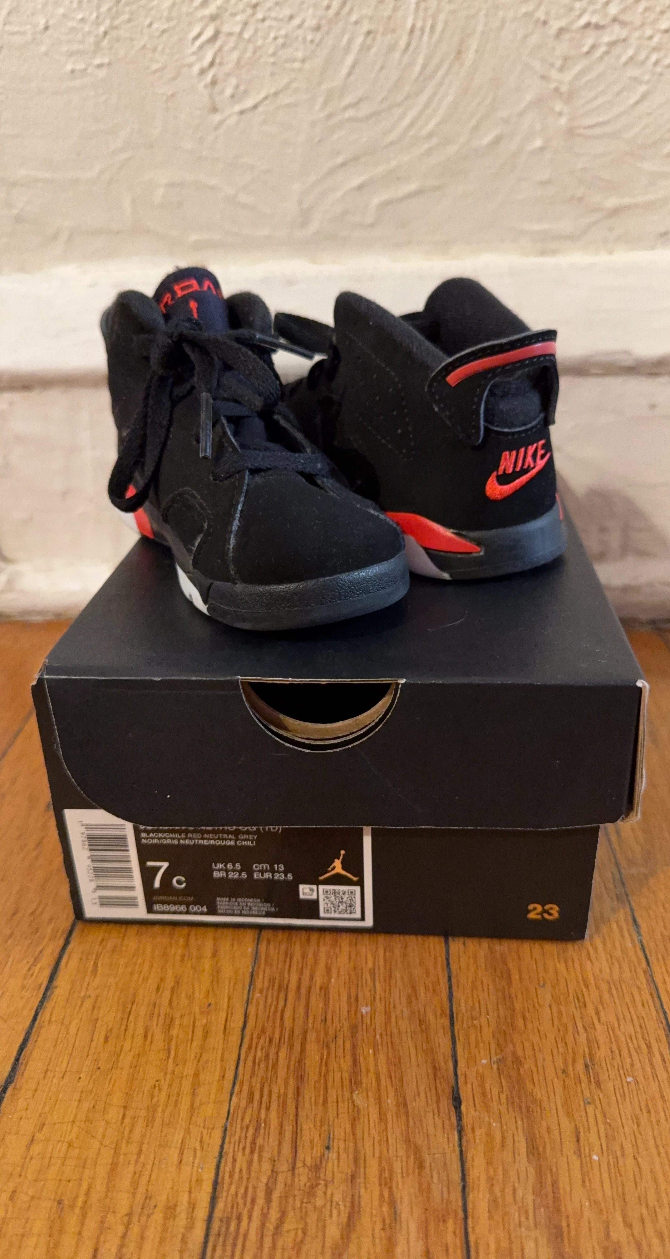 Nike Jordan Retro Shoes Toddler Size 7c