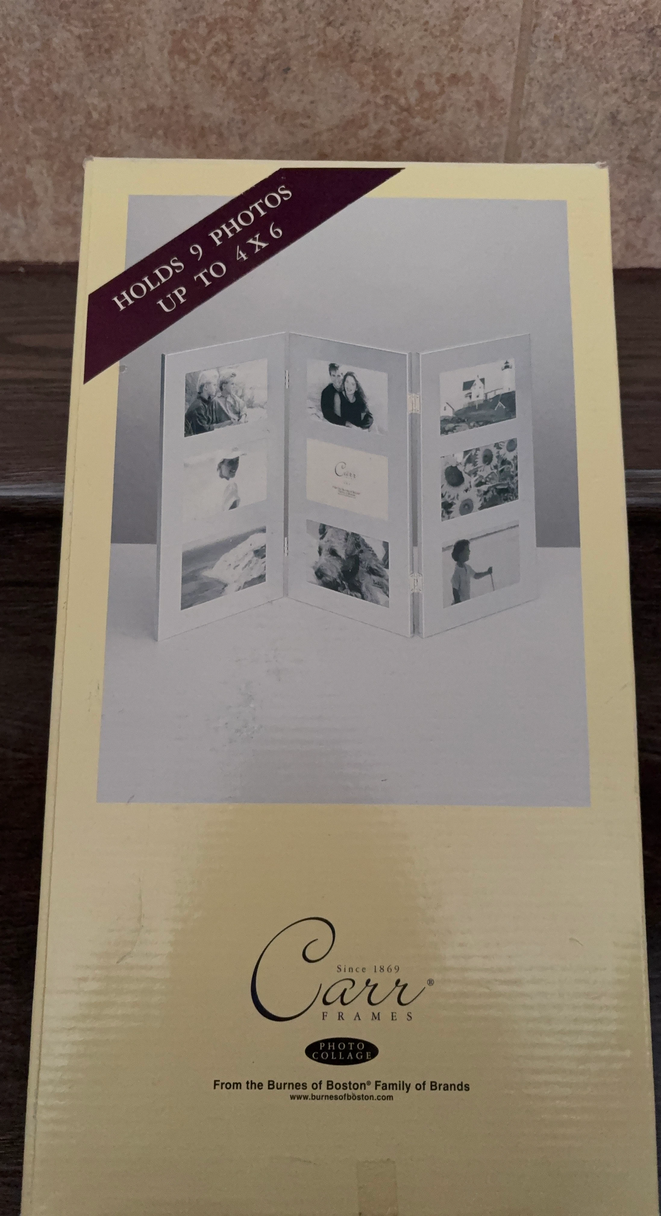 Carr Frames Tri-Fold Photo Collage