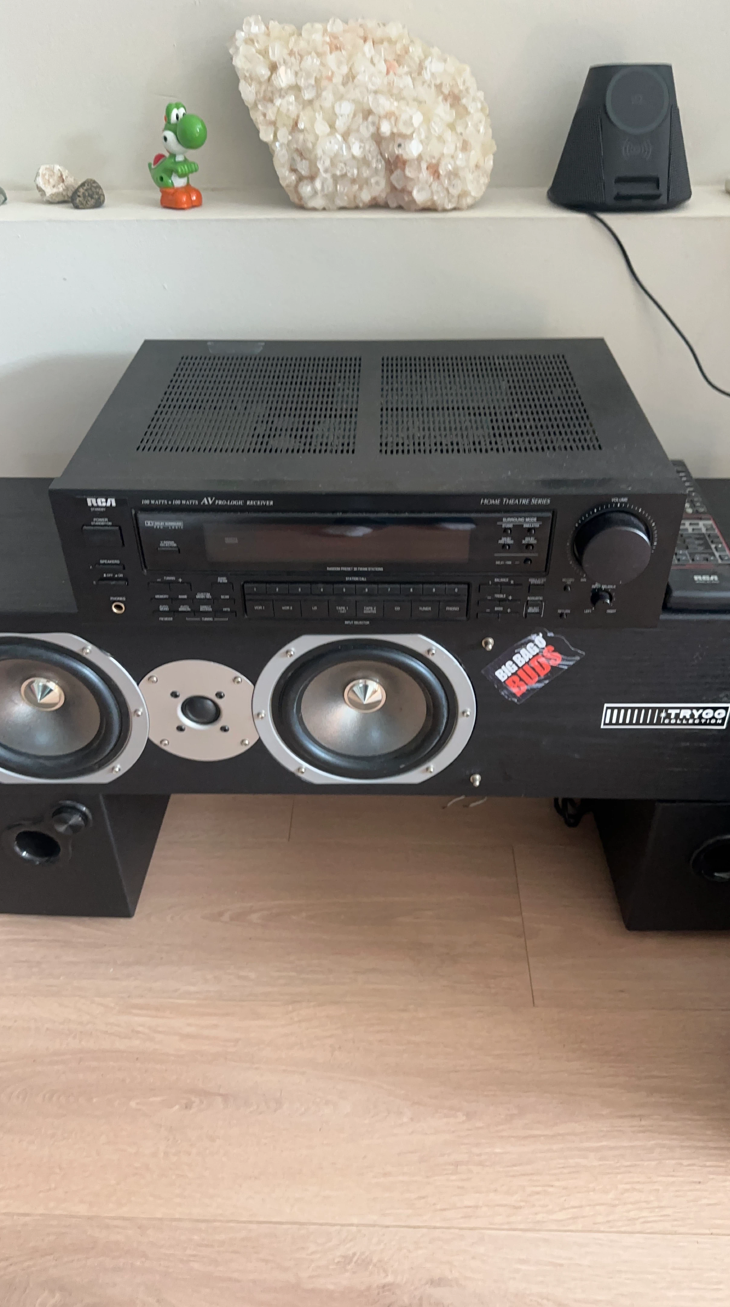 RCA AV Pro-Logic Receiver Home Theatre Series