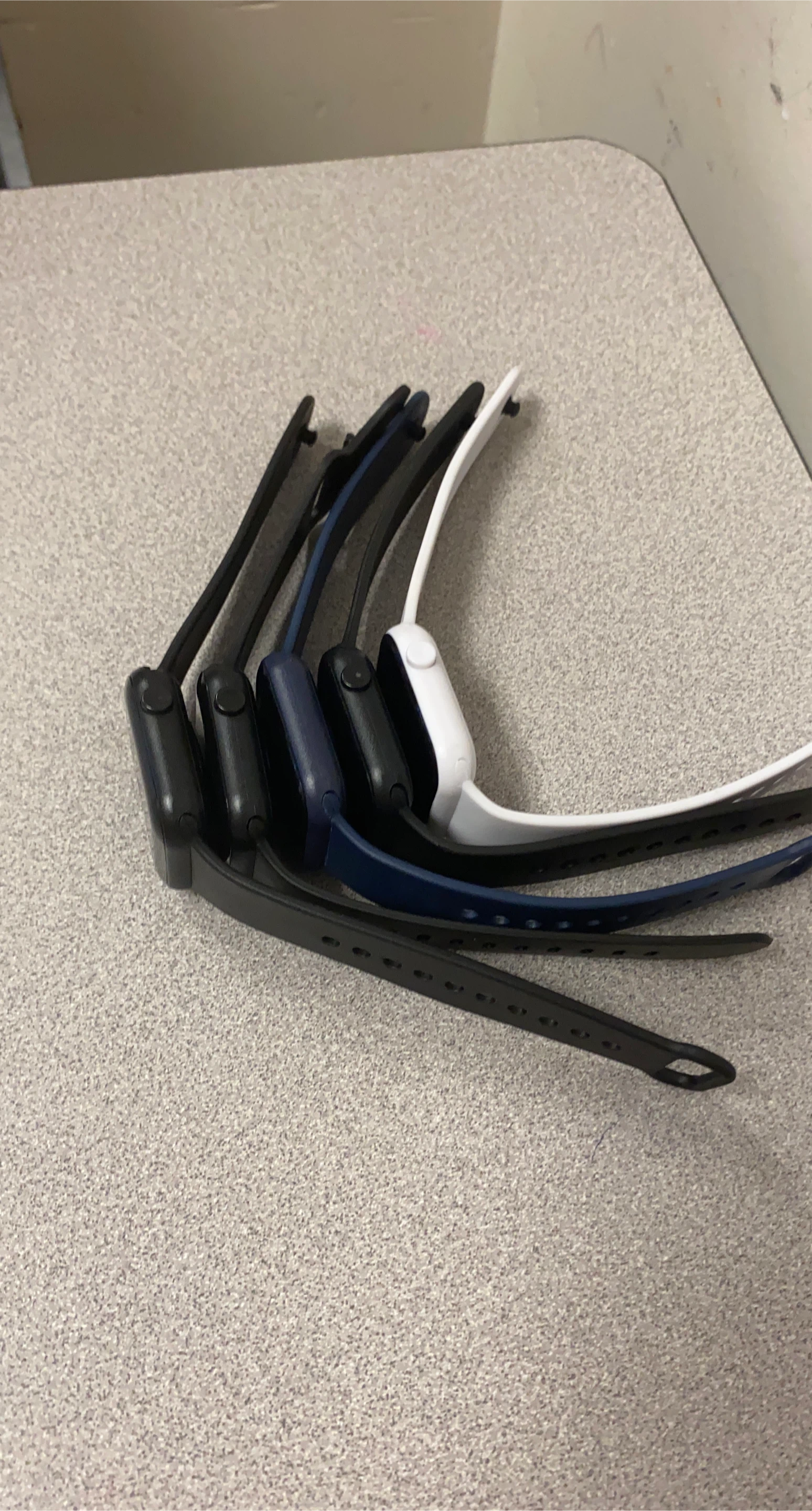 Five Apple Watch Sport Bands