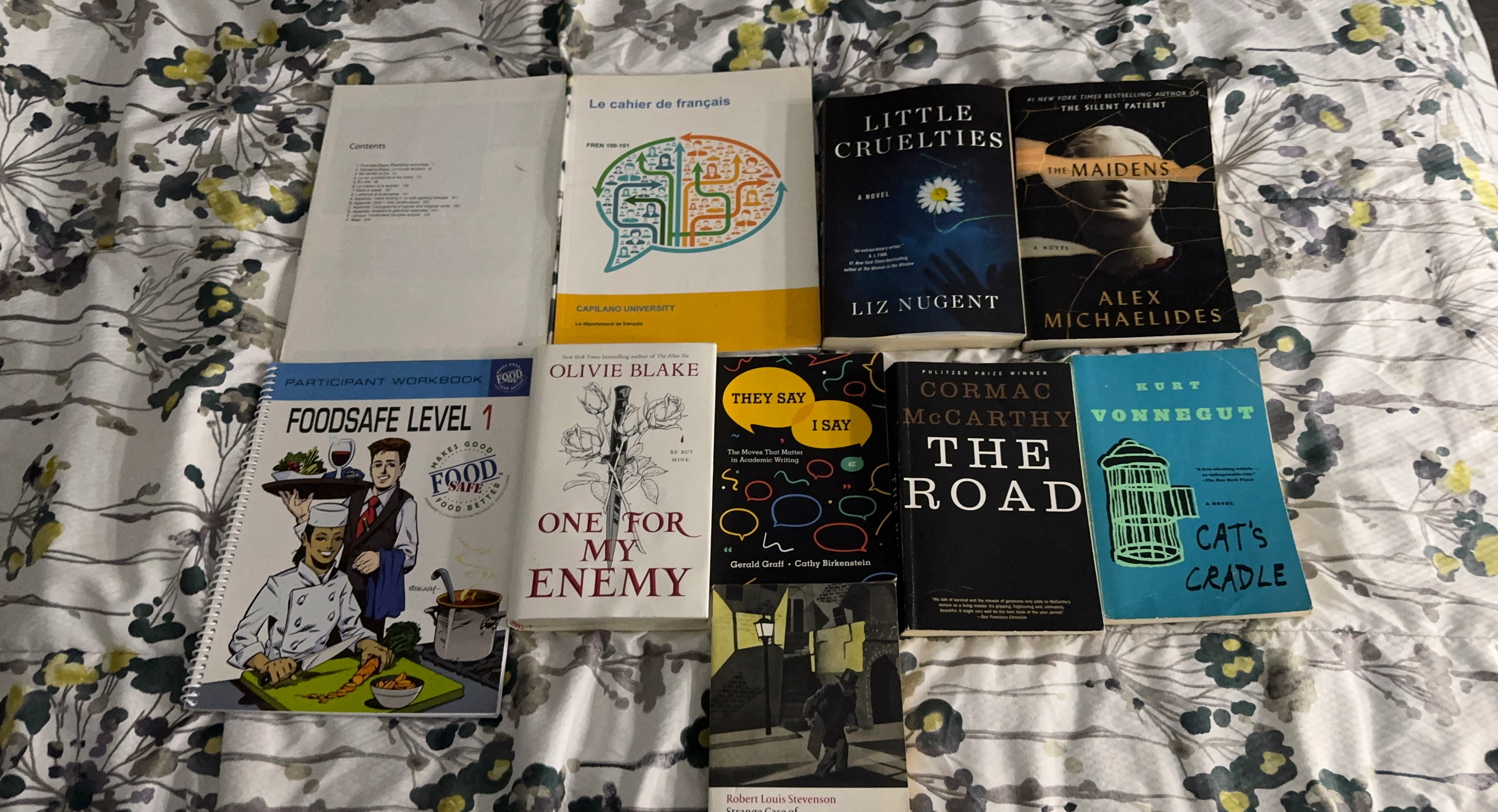 Assorted Educational and Fiction Books