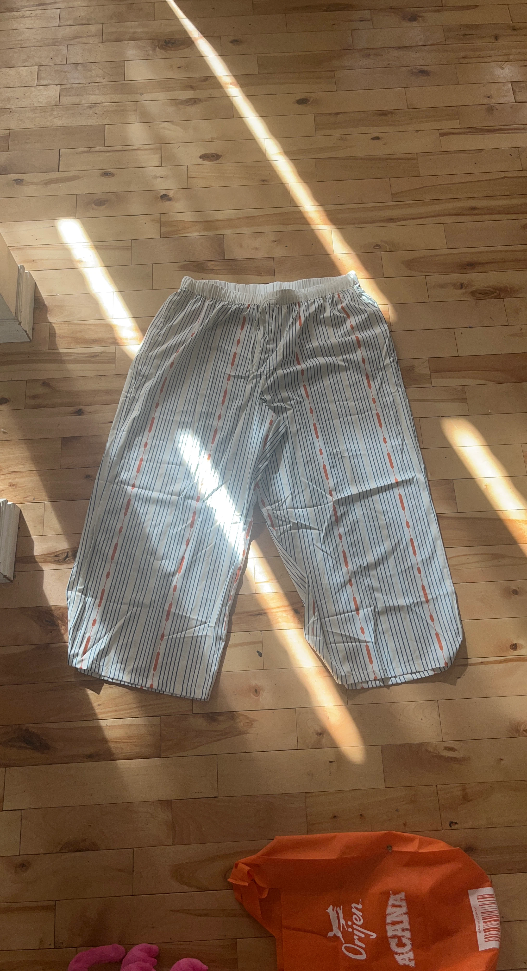 Linin Striped lounge pants