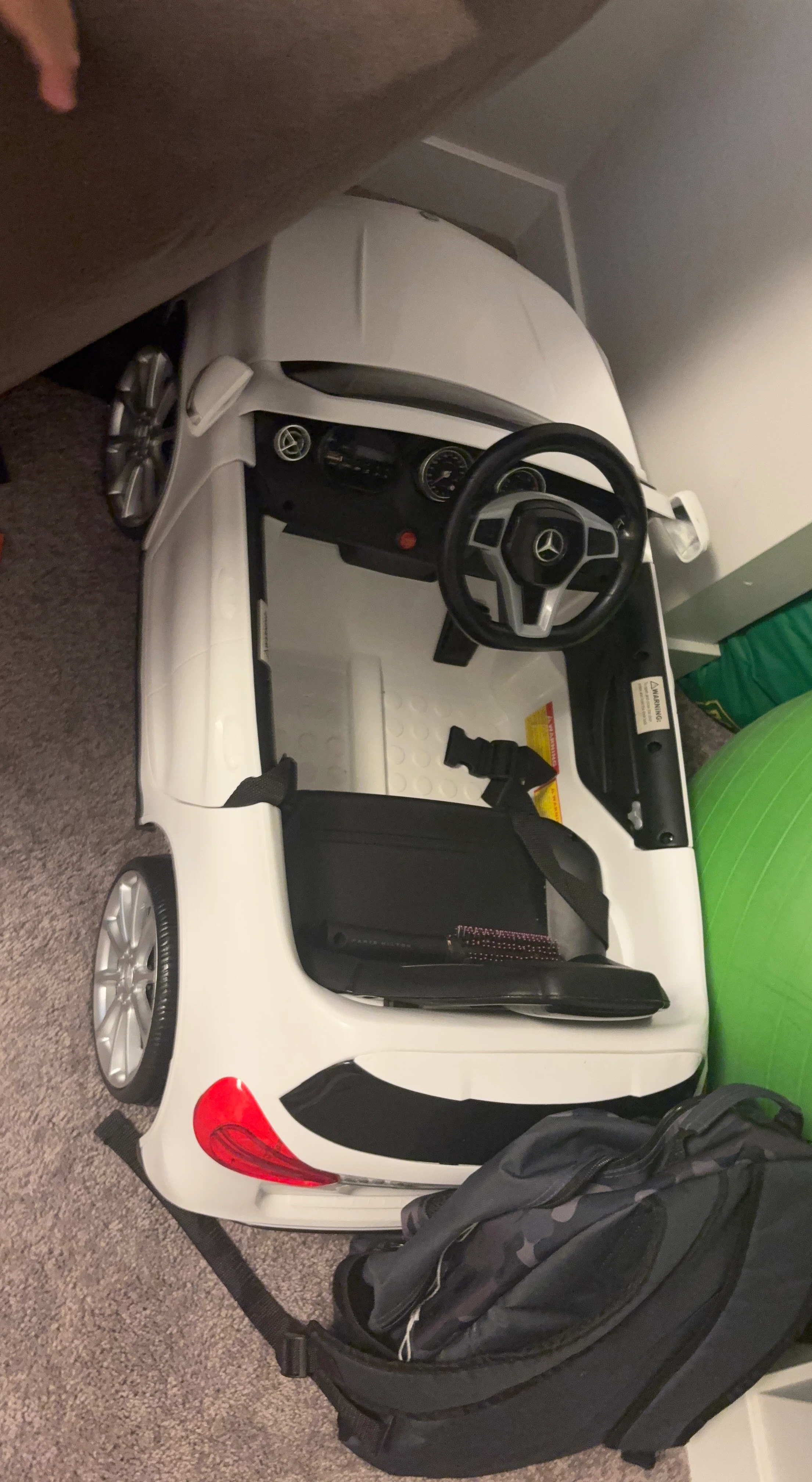 Mercedes-Benz Kids Ride-On Car