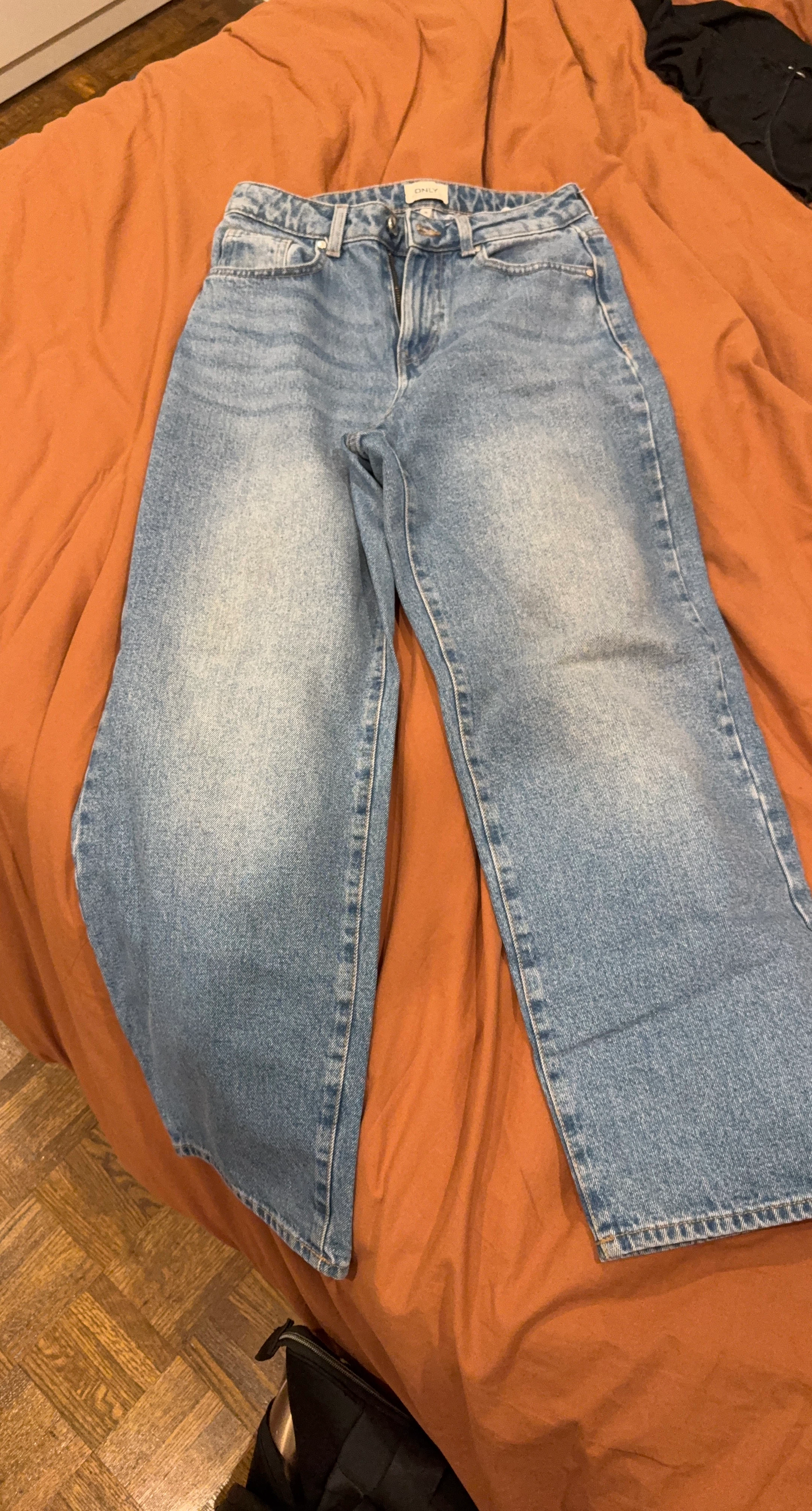 ONLY Light Wash Denim Jeans