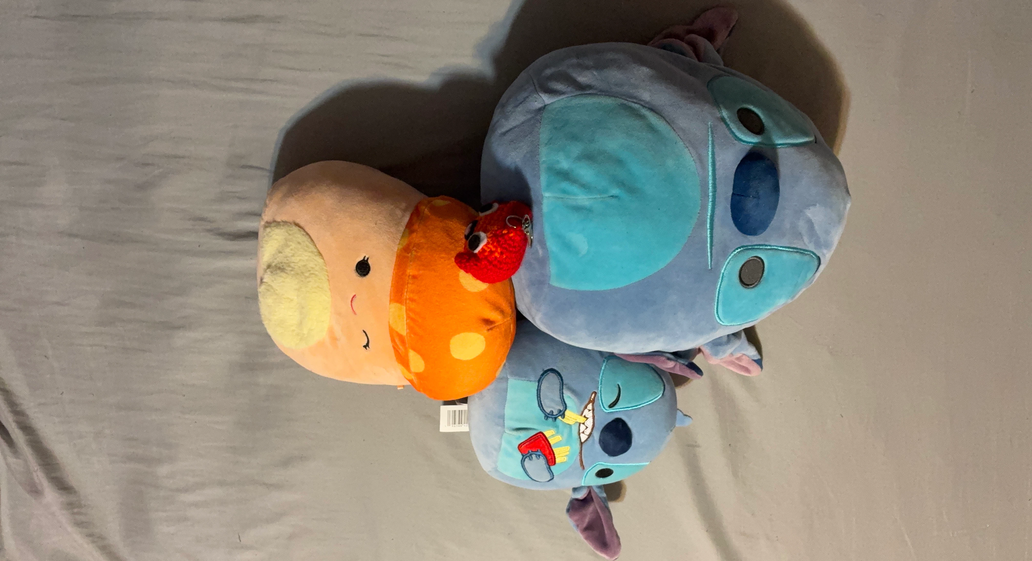 Squishmallows Plush Bundle with Keychain