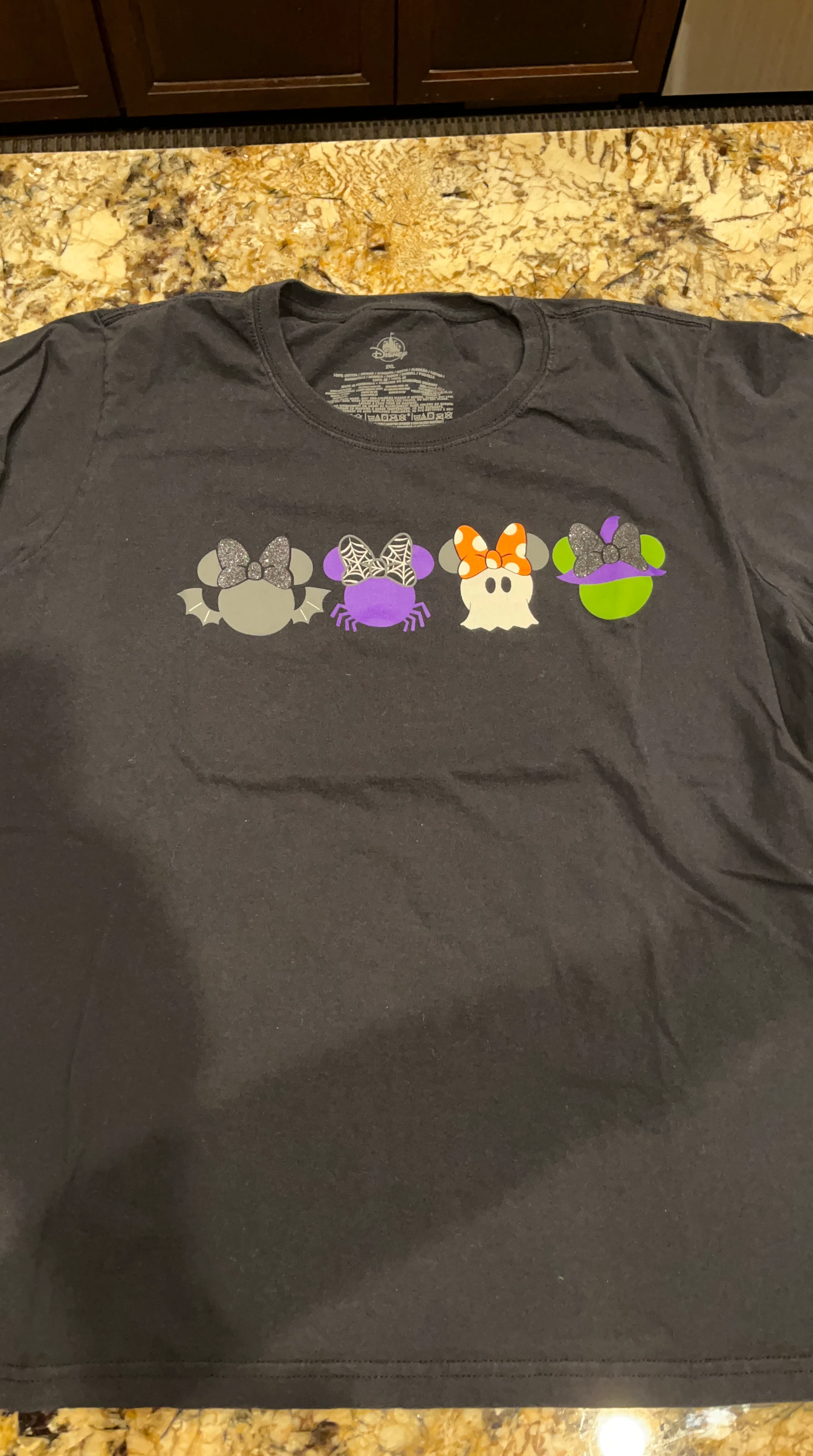 Disney Halloween Minnie Mouse T-Shirt