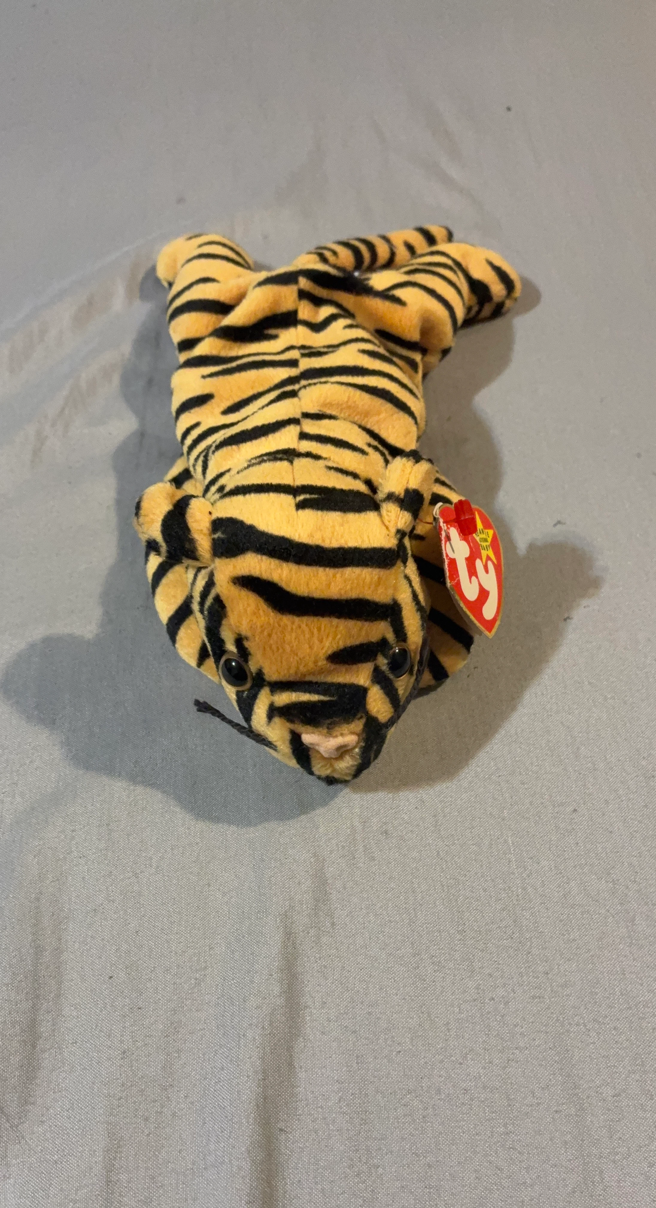 Ty Beanie Baby Stripes The Tiger