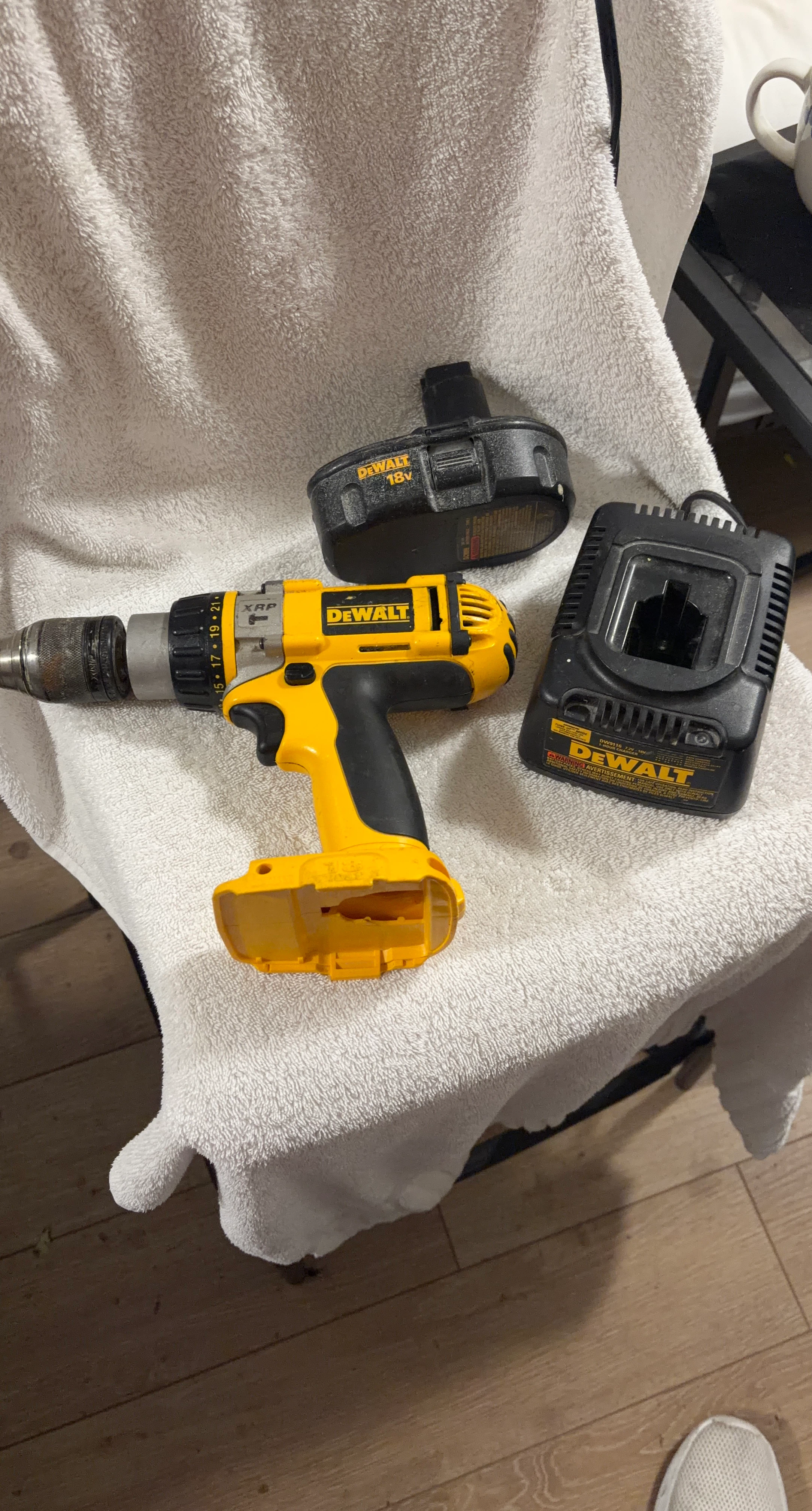 DeWalt DCD951 18V Cordless Drill/Driver