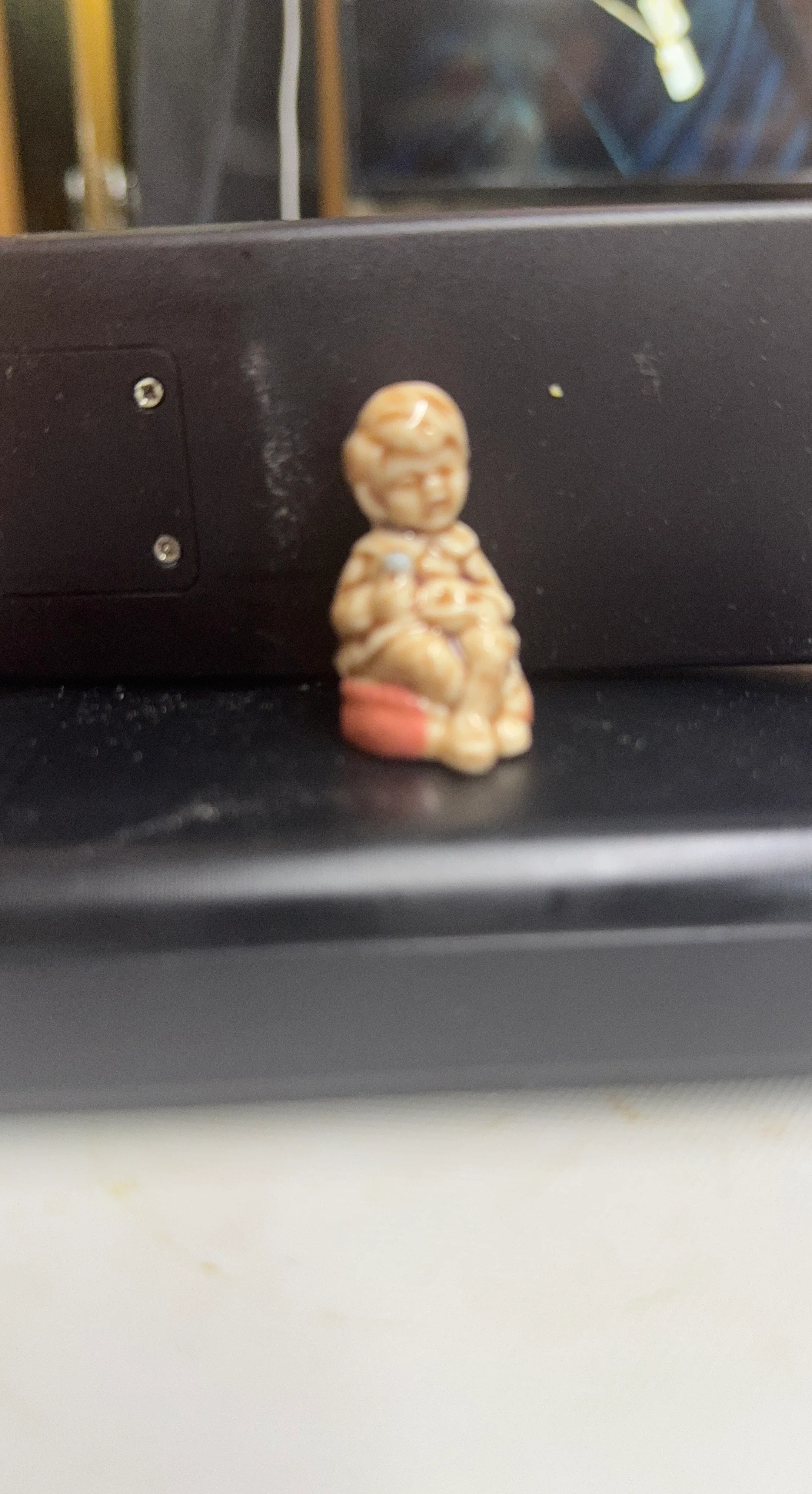 Small vintage ceramic figurine