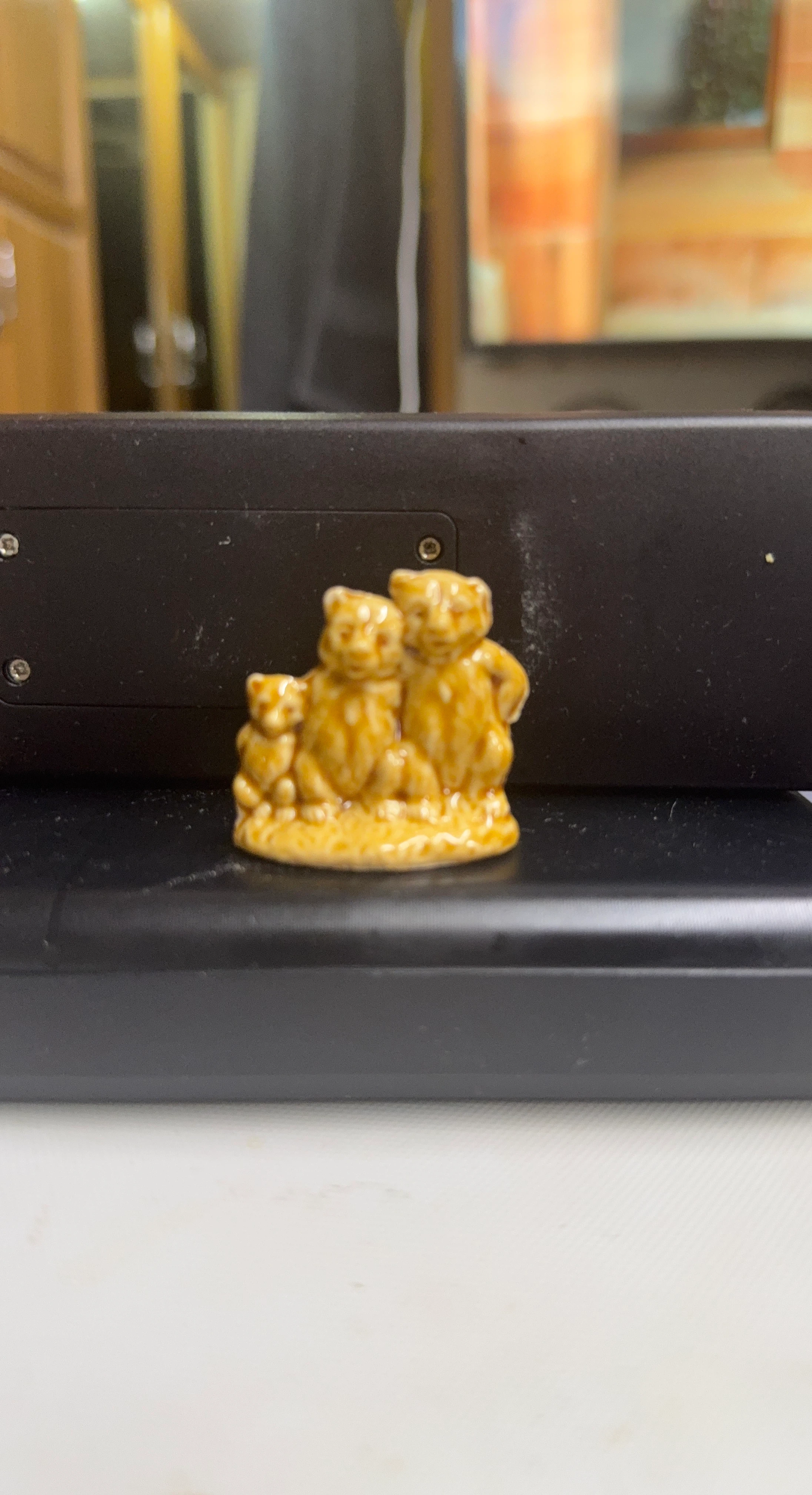 Wade Whimsies Bear Family Figurine