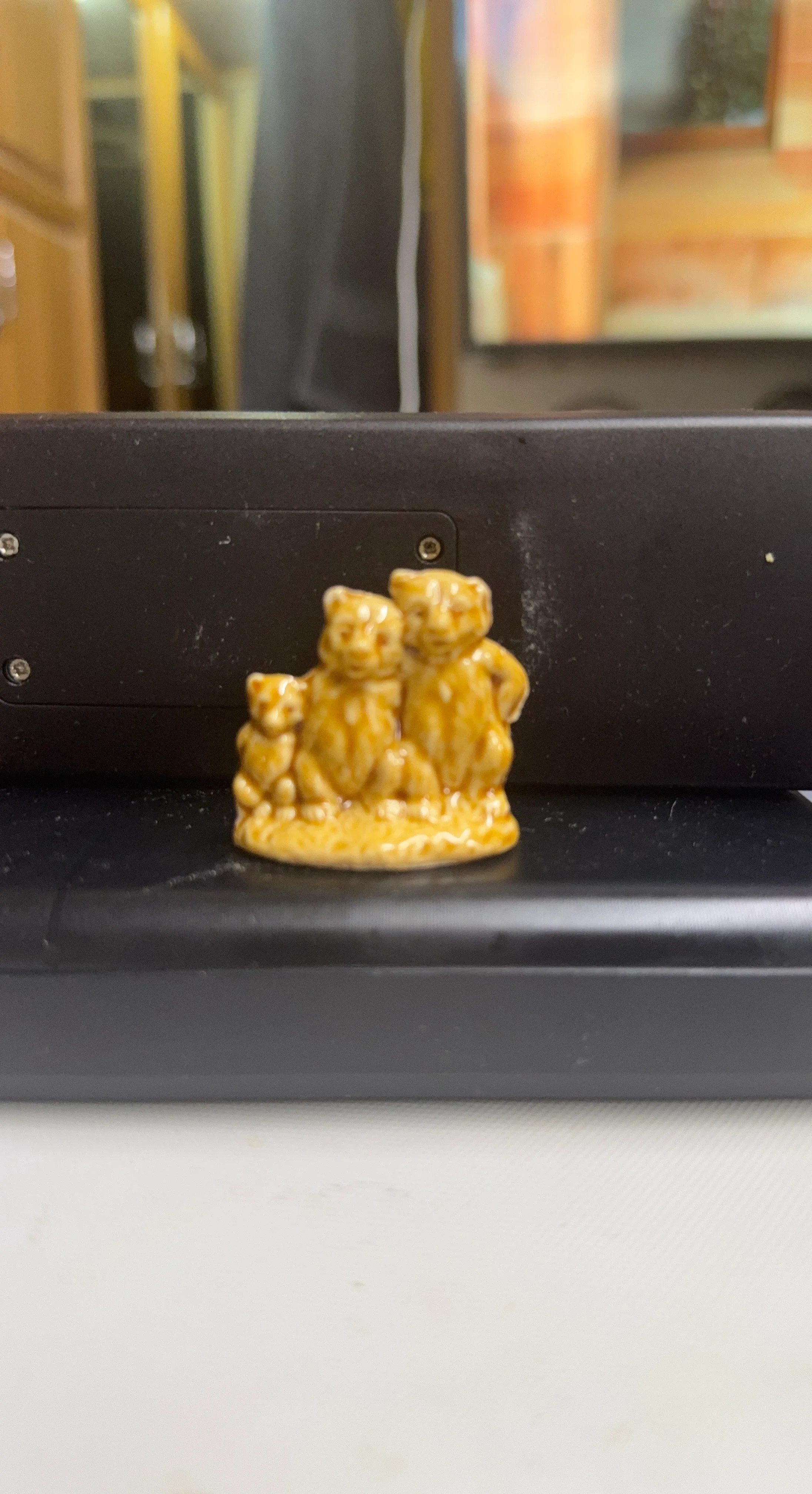 Wade Whimsies Bear Family Figurine