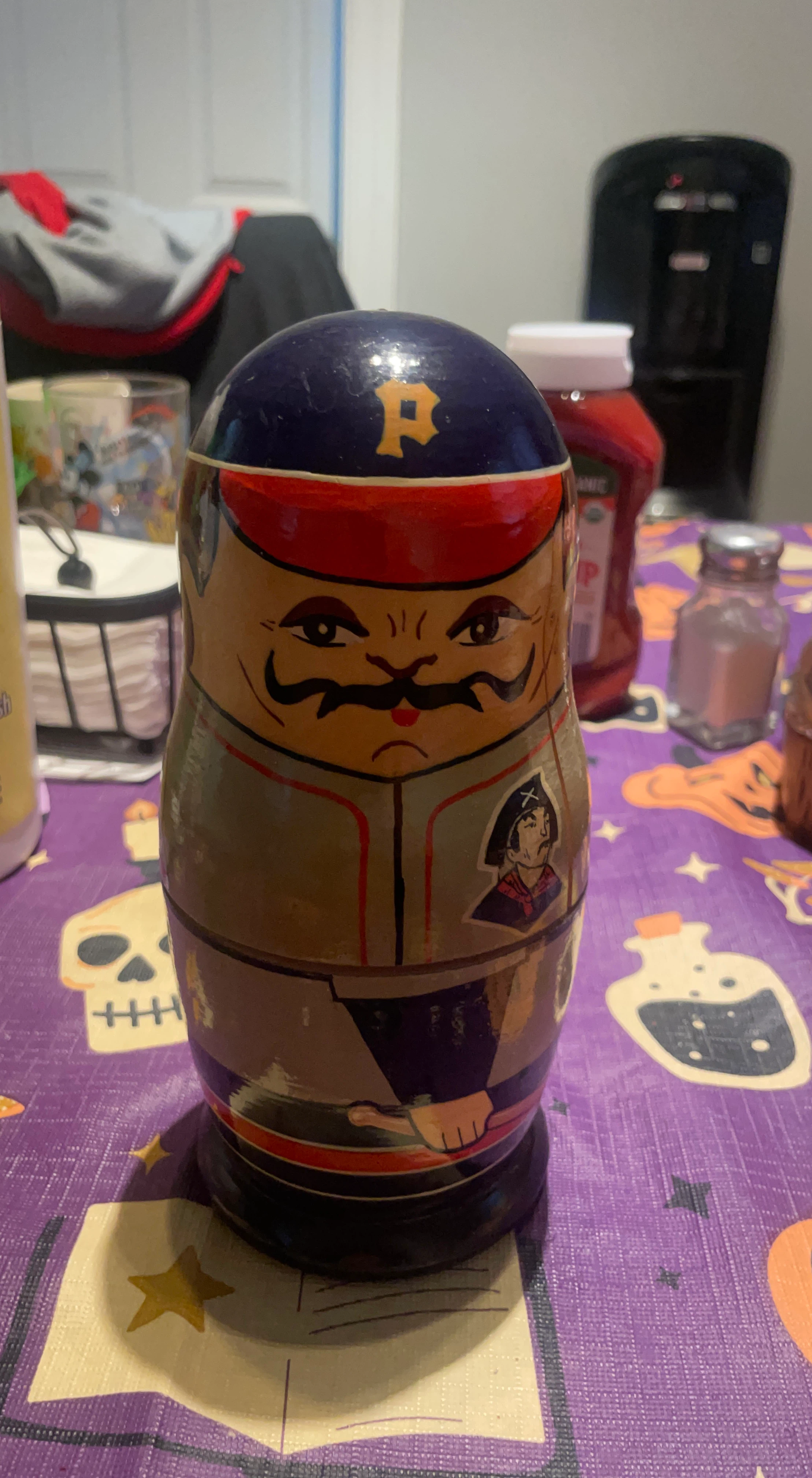 Pittsburgh Pirates Wooden Nutcracker